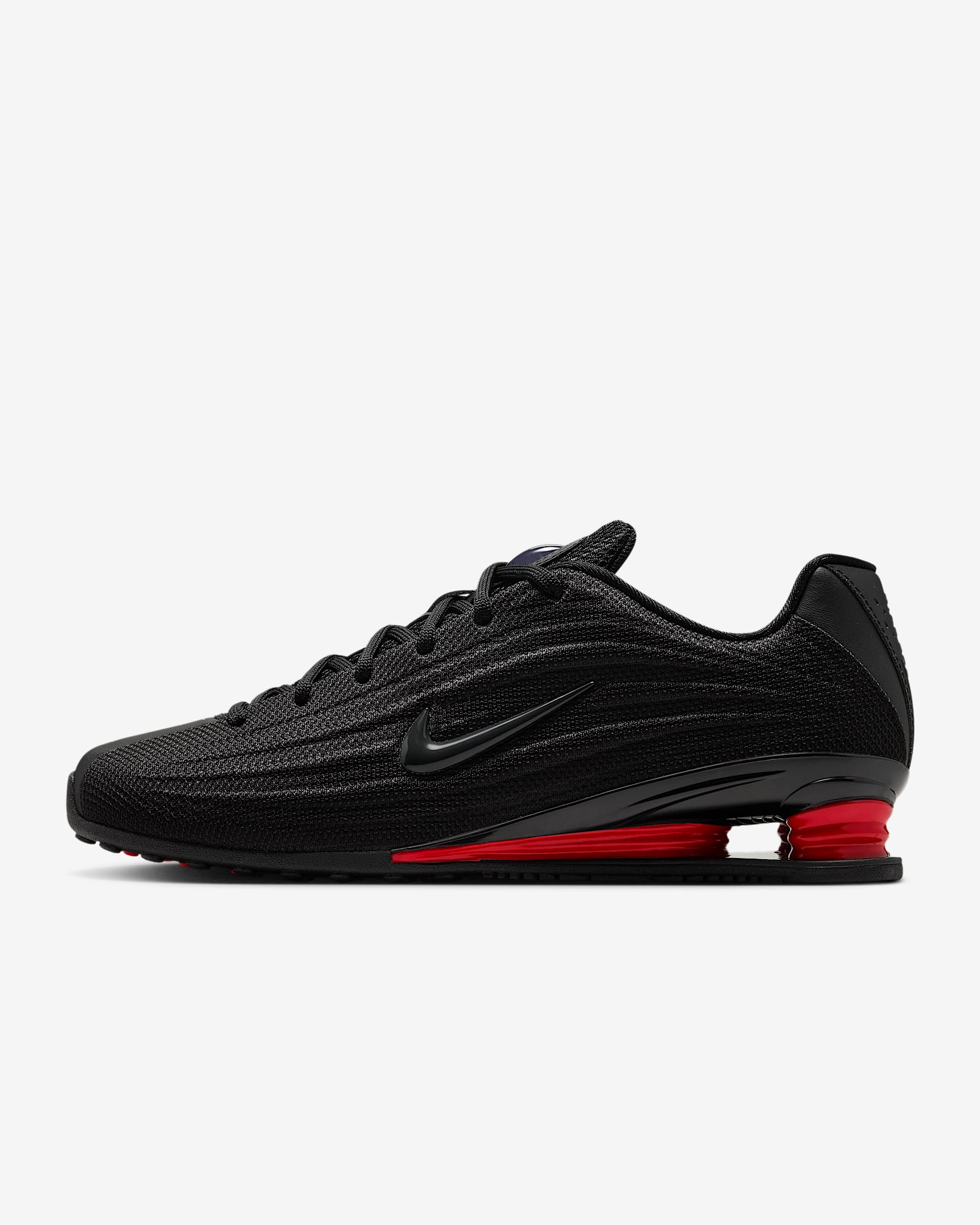 Chaussure Nike Shox Z pour femme - Noir/University Red/Noir