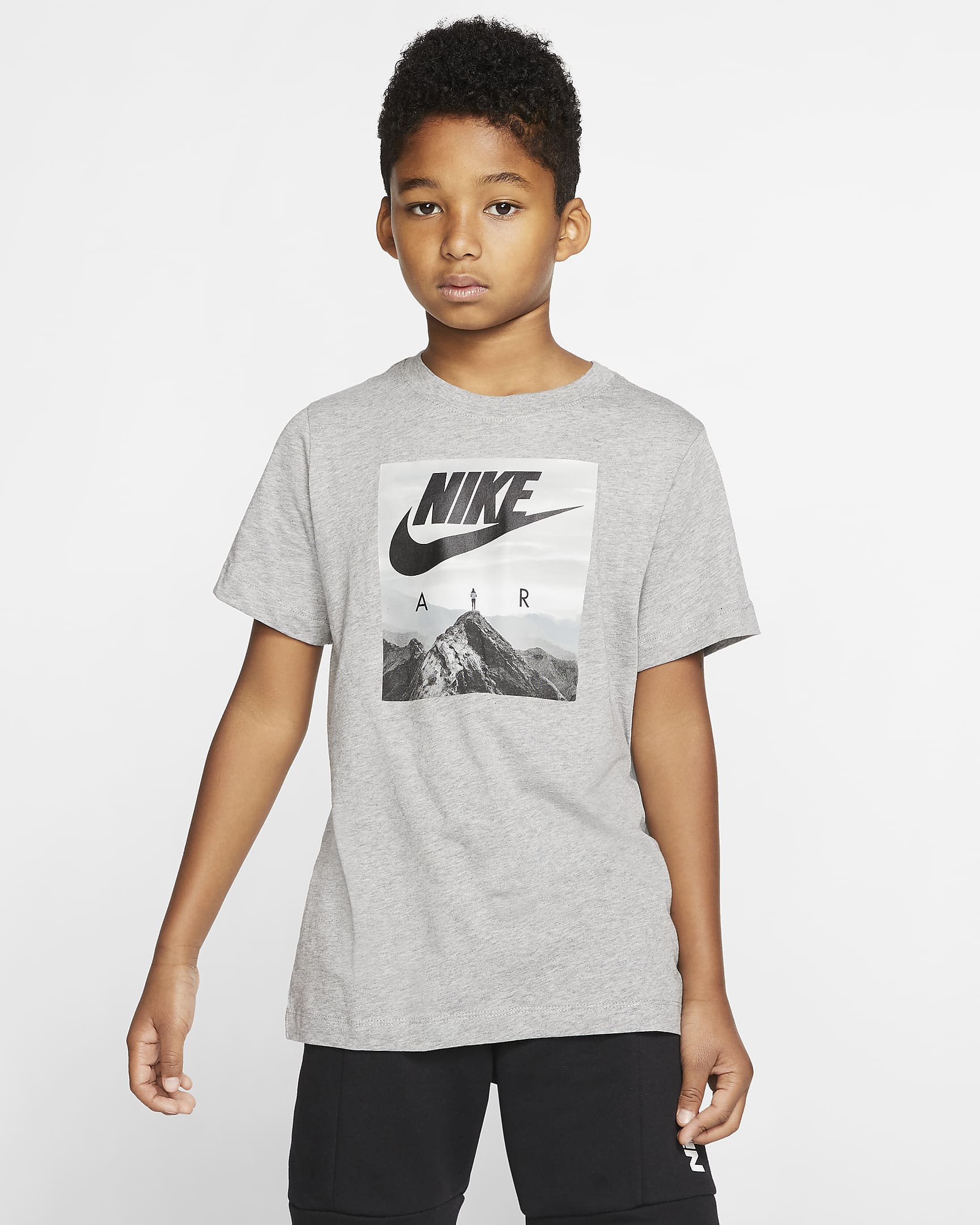 Nike Air Older Kids' (Boys') T-Shirt. Nike RO