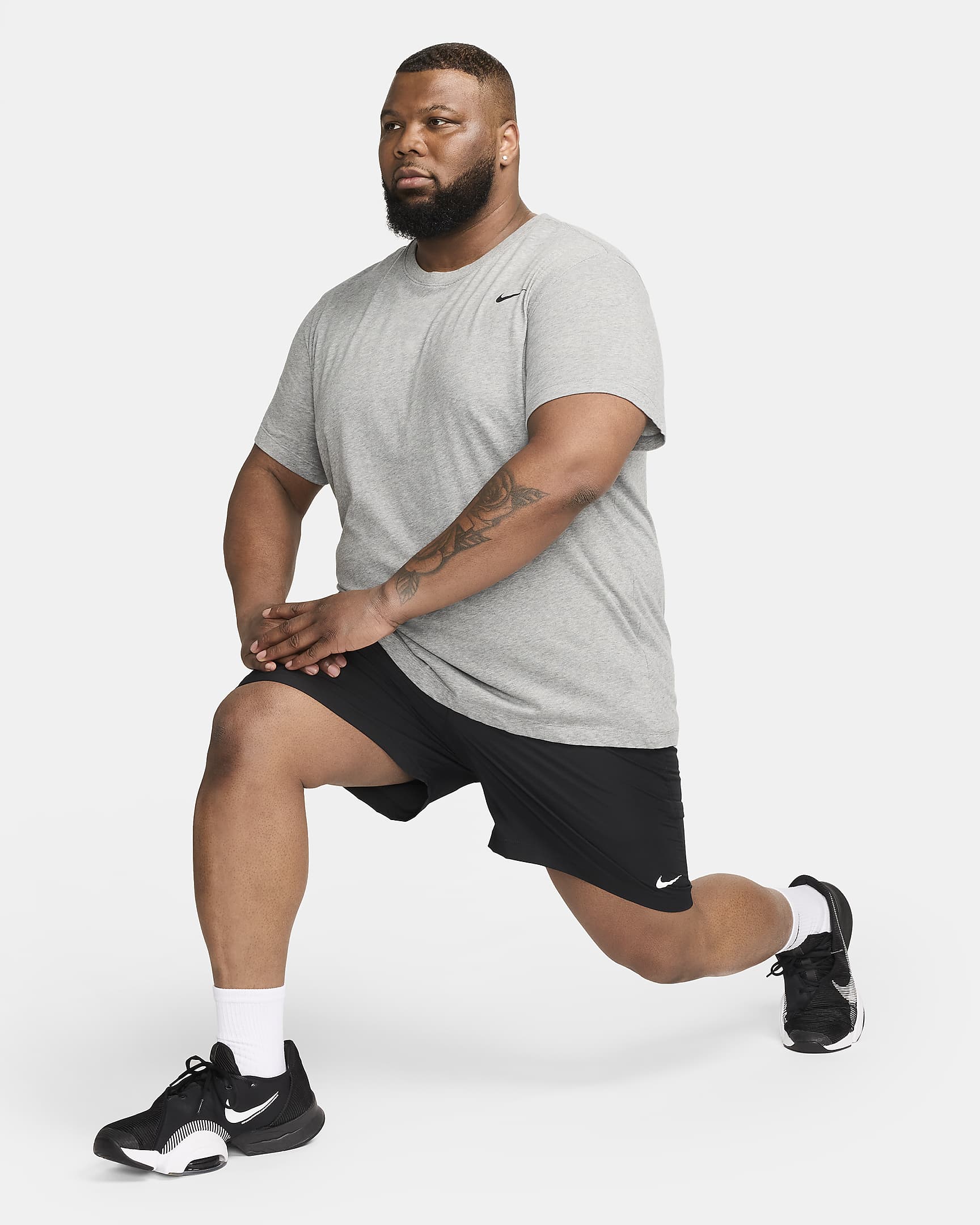 Nike Dri-FIT Men's Fitness T-Shirt. Nike PT