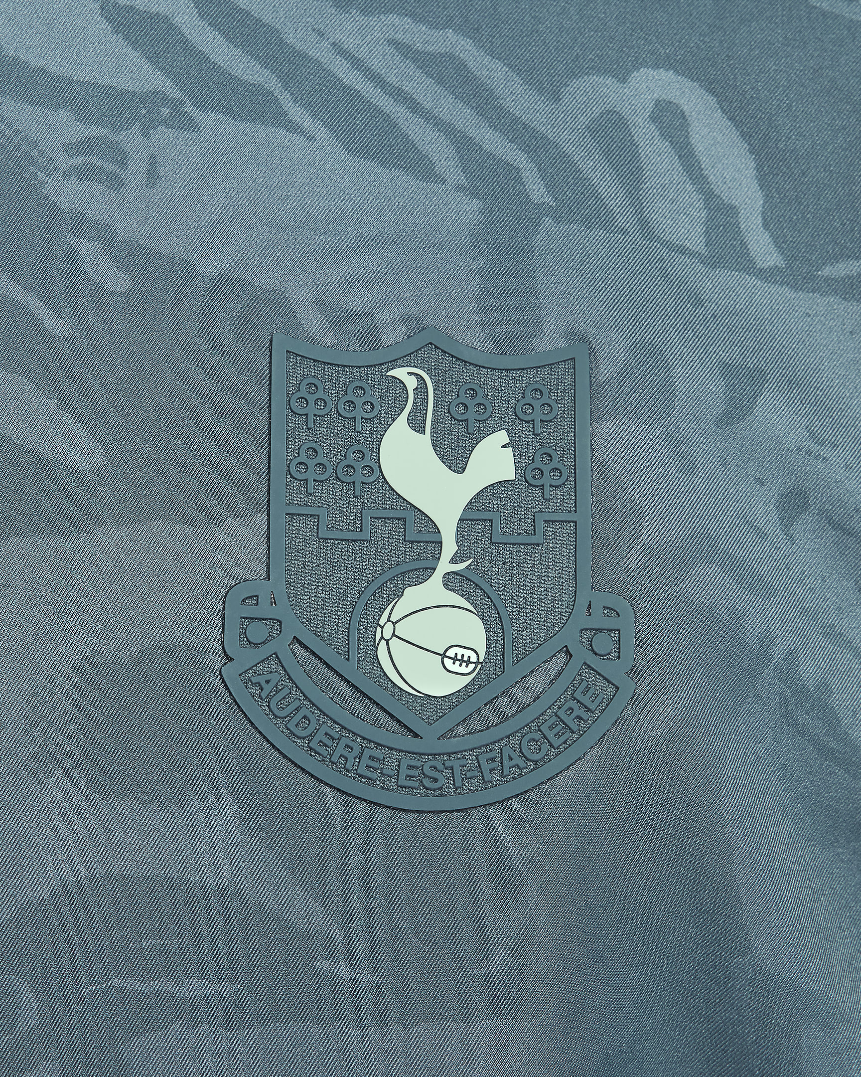 Męska piłkarska kurtka przedmeczowa Nike Dri-FIT Tottenham Hotspur Strike (wersja trzecia) - Faded Spruce/Enamel Green