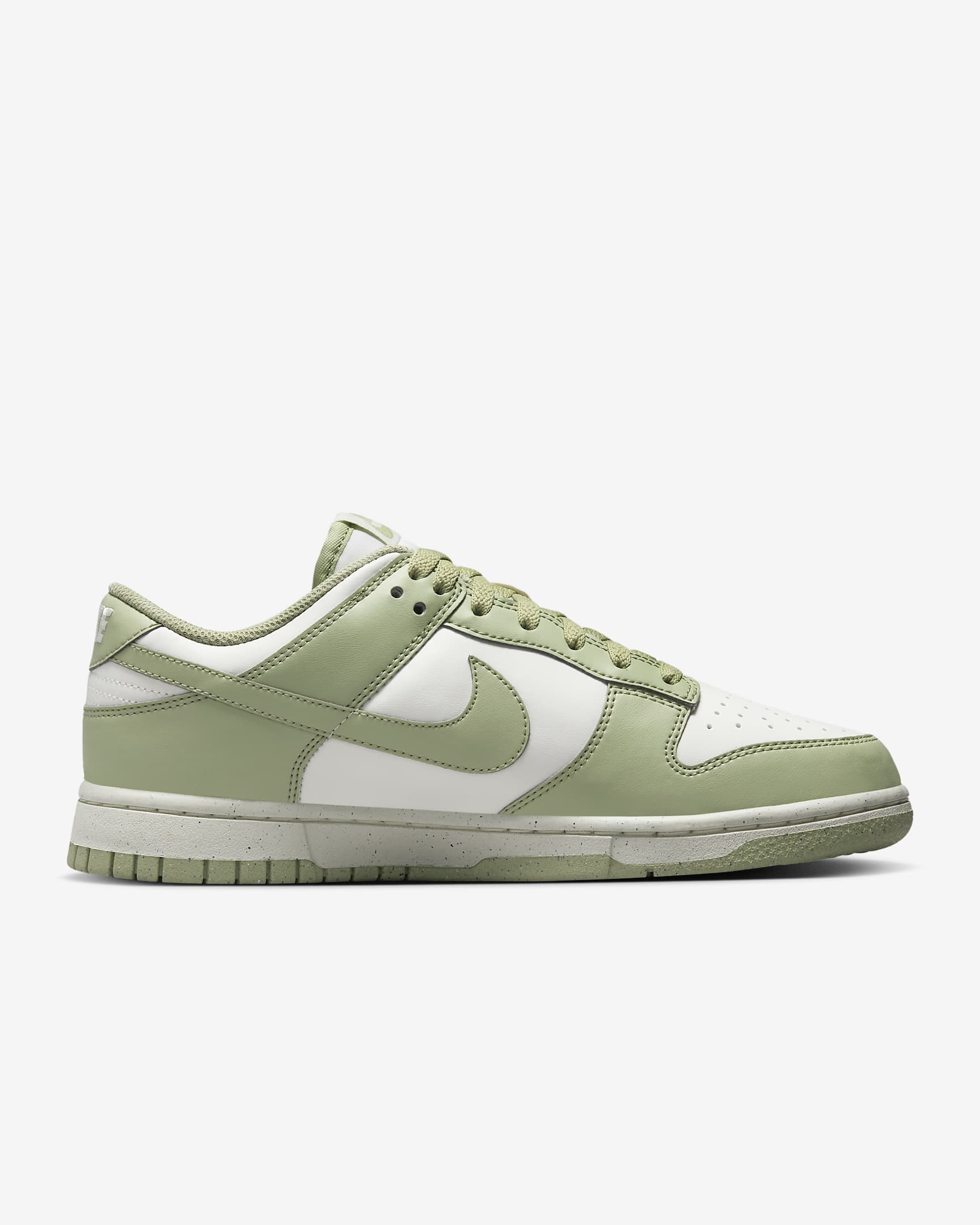 Sko Nike Dunk Low för kvinnor - Olive Aura/Coconut Milk/Vit/Sail