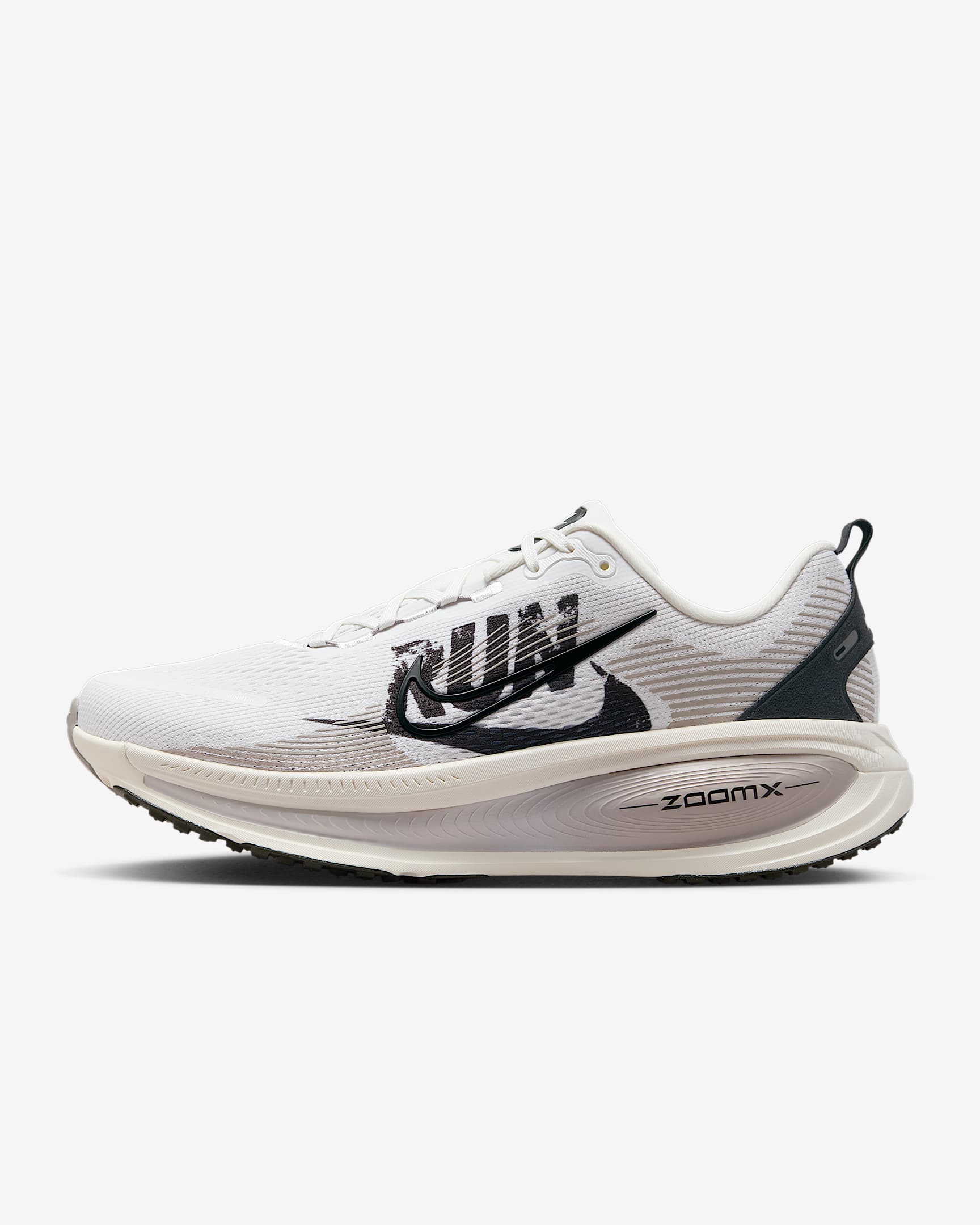 Nike Vomero 18 Men's Road Running Shoes - Summit White/College Grey/Vast Grey/Black