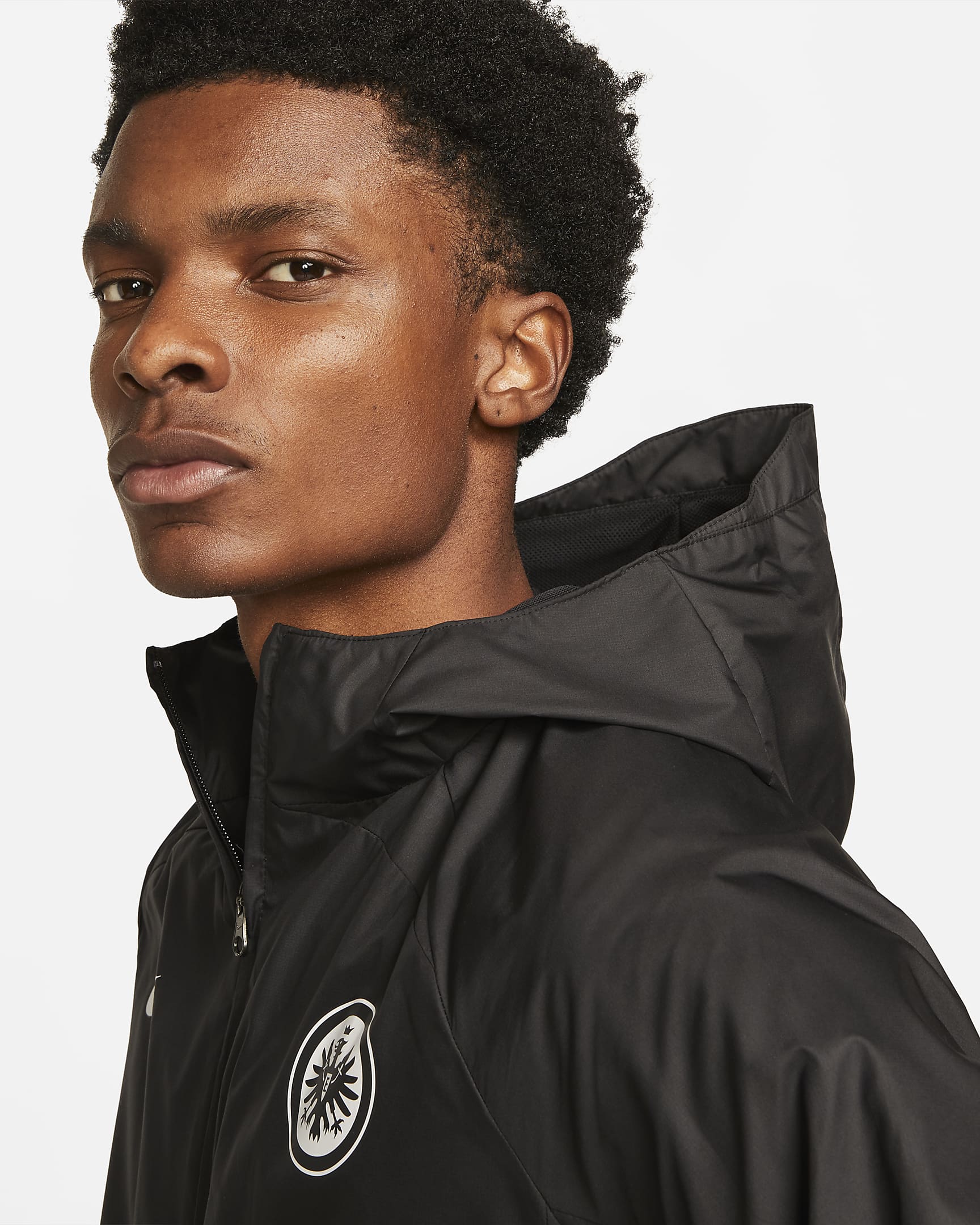 Eintracht Frankfurt AWF Men's Football Jacket. Nike AU