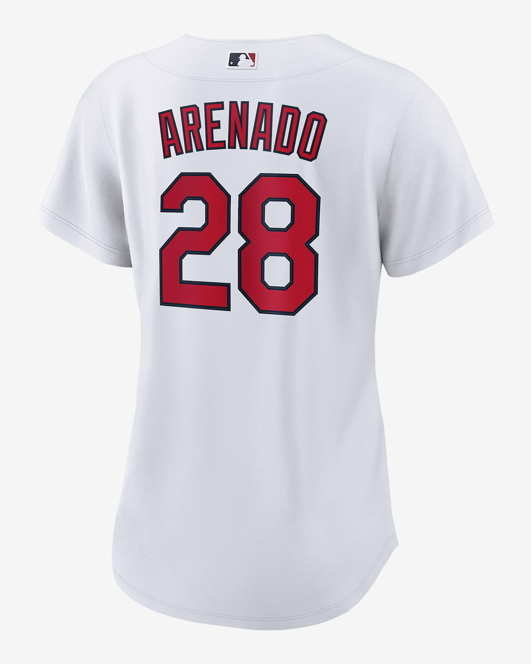 MLB St. Louis Cardinals (Nolan Arenado) Women's Replica Baseball Jersey - White