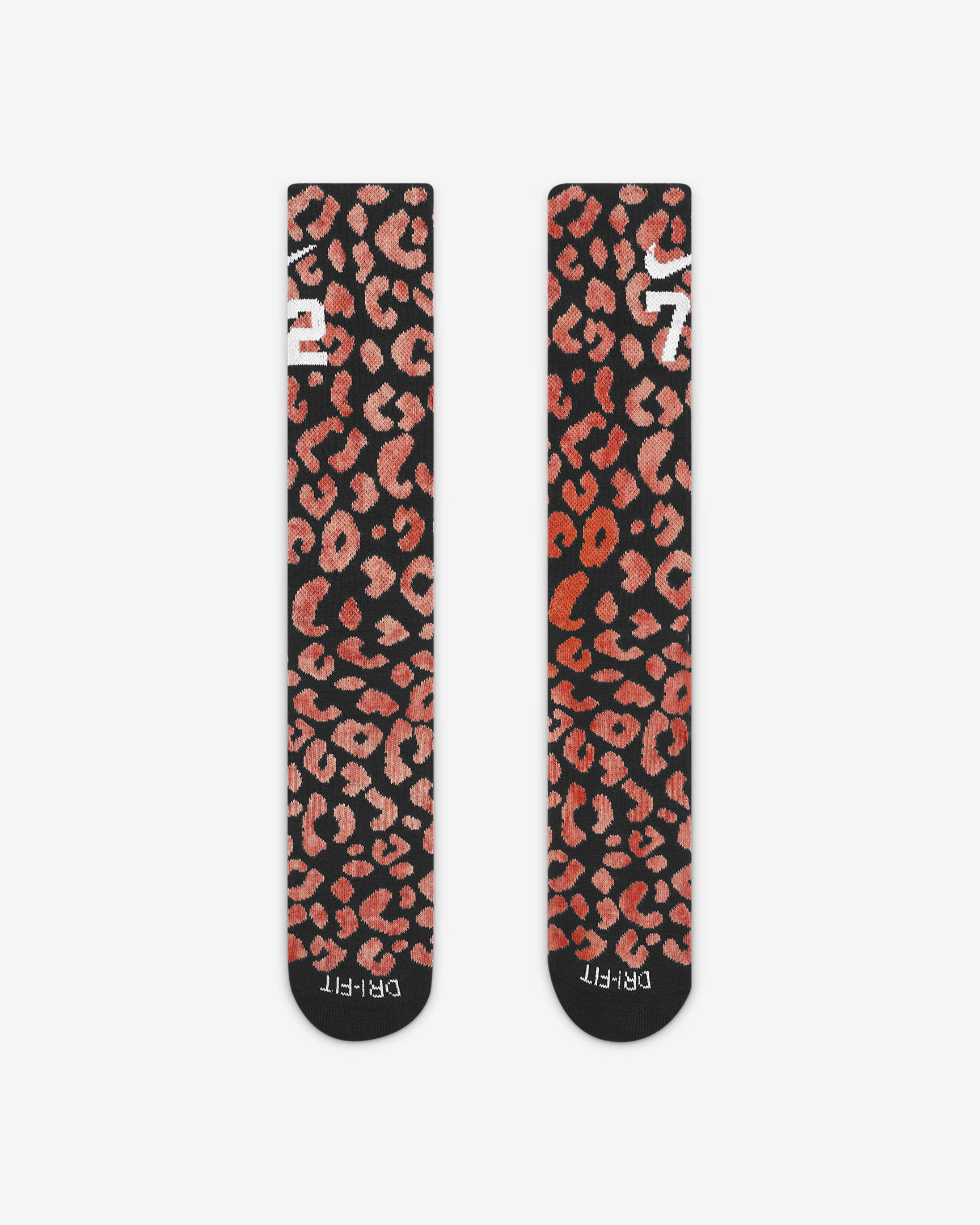 Nike Everyday Plus Cushioned Crew Socks (1 Pair) - Black/White