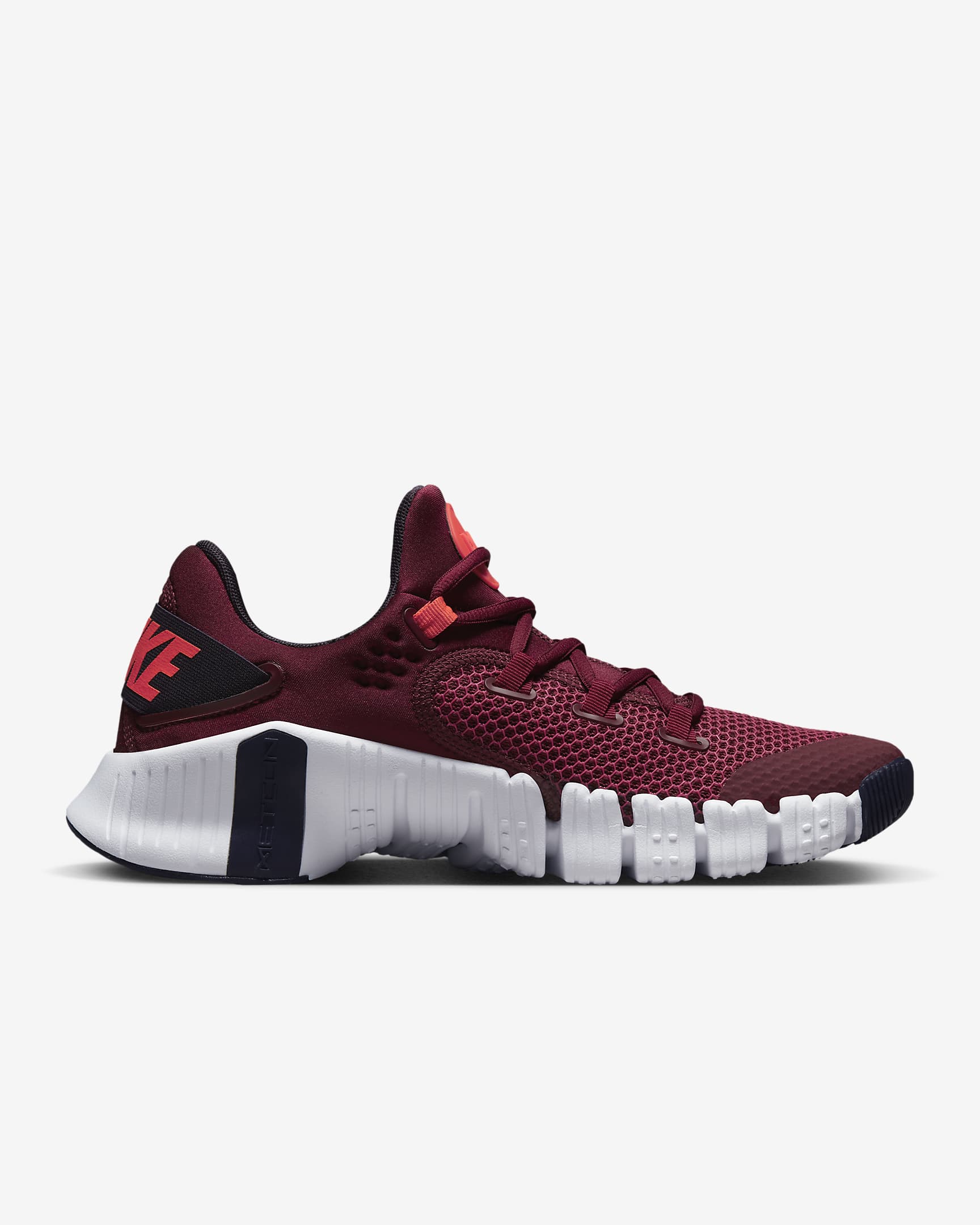 Nike Free Metcon 4 Workout Shoes - Team Red/Cave Purple/Bright Crimson