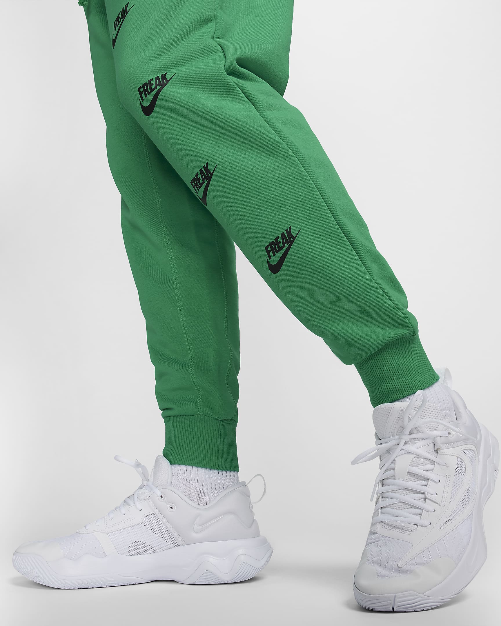 Giannis Dri-FIT Standard Issue Jogger (Herren) - Stadium Green/Schwarz/Schwarz/Schwarz