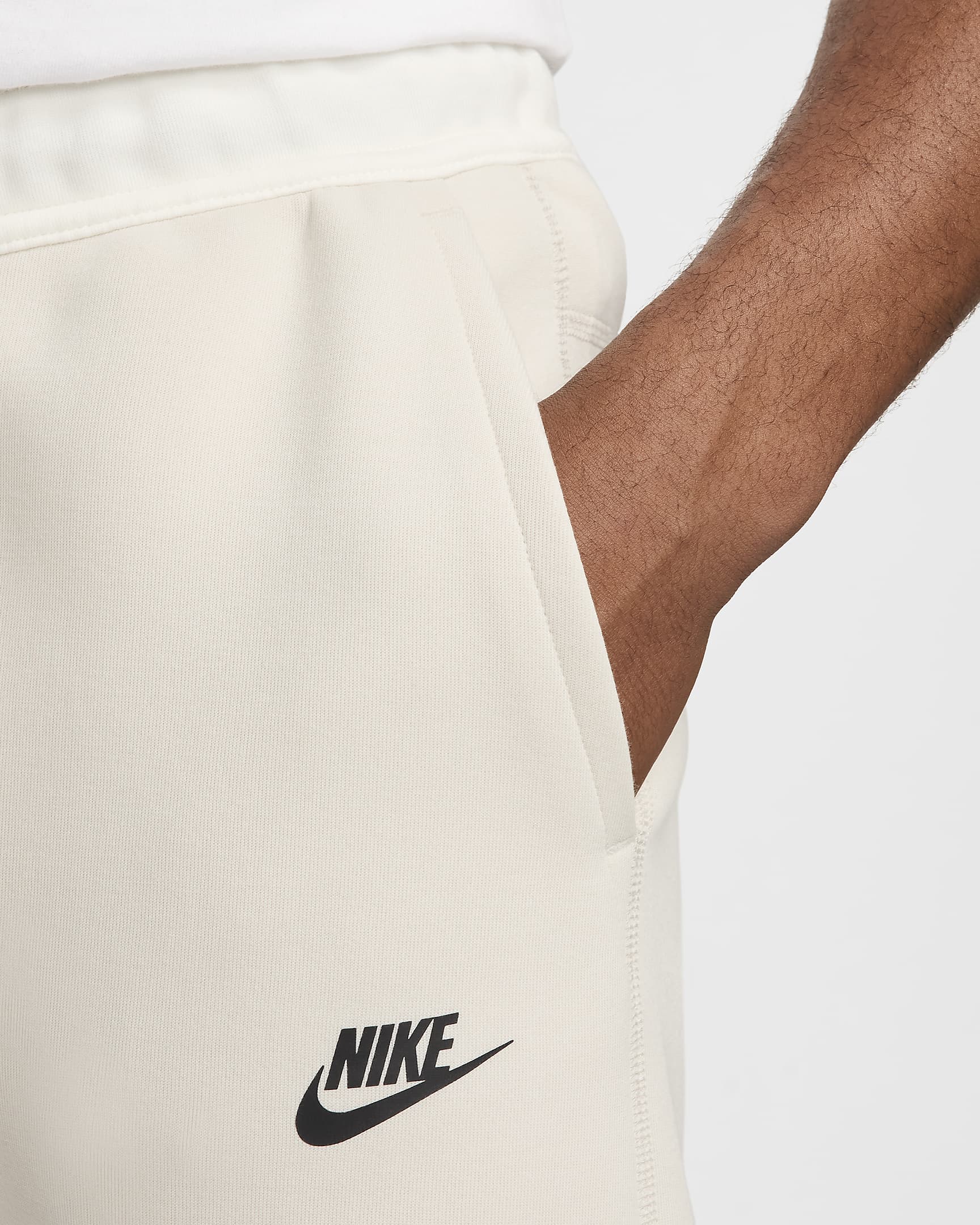 Nike Sportswear Tech Fleece Joggers - Home - Light Orewood Brown/Sail/Negre