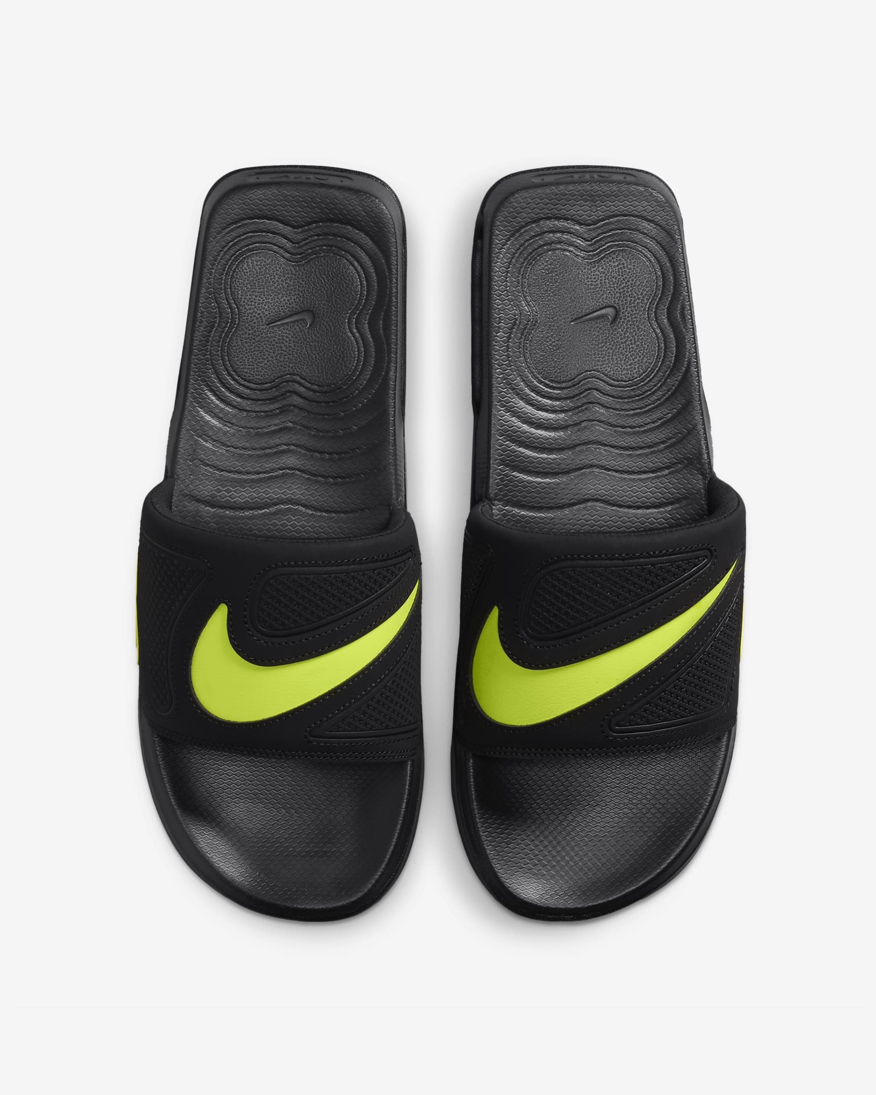 Nike Air Max Cirro Men's Slides - Black/Black/Cyber