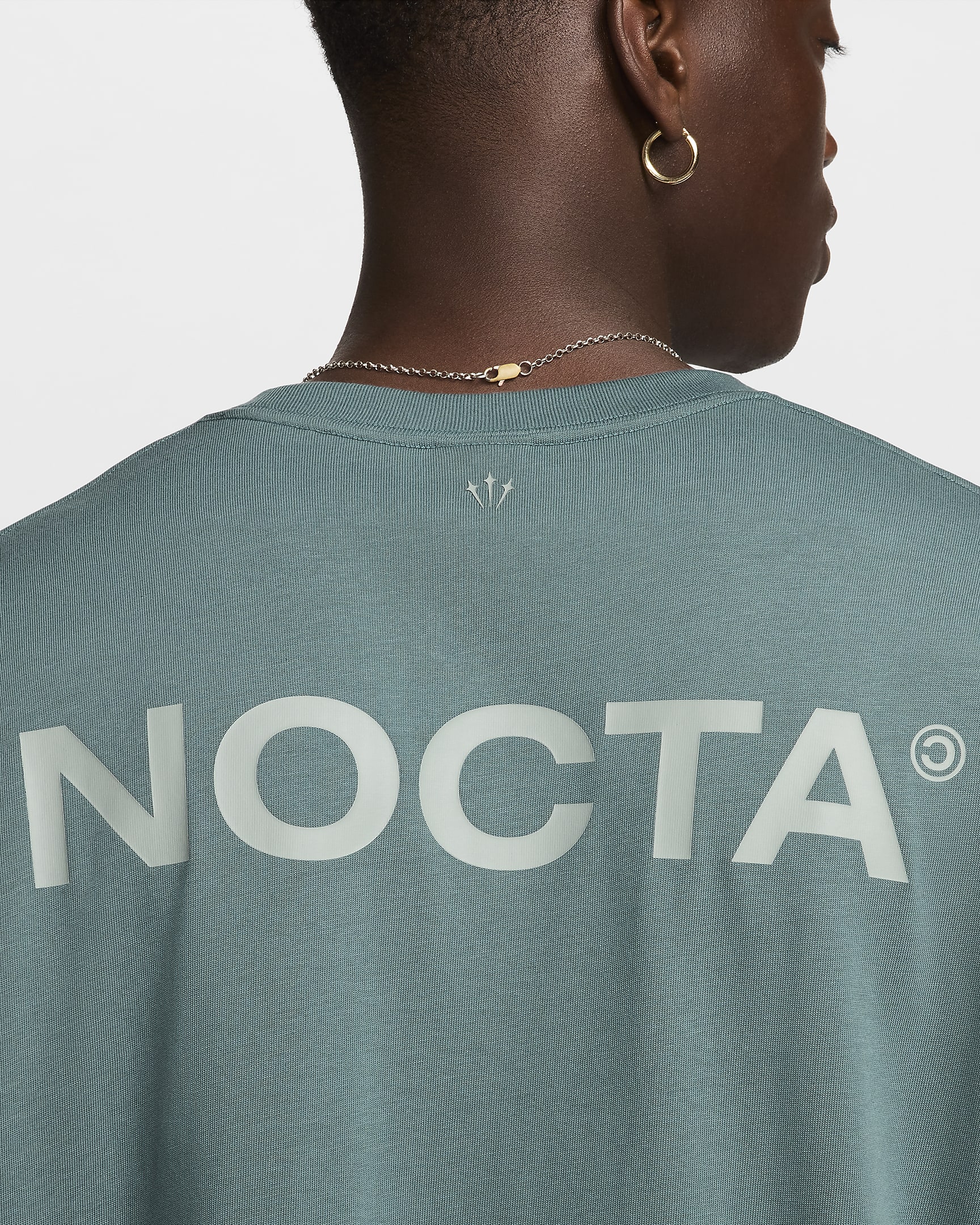 T-shirt ample CS NOCTA NOCTA - Mineral Slate/Faded Spruce/Mica Green