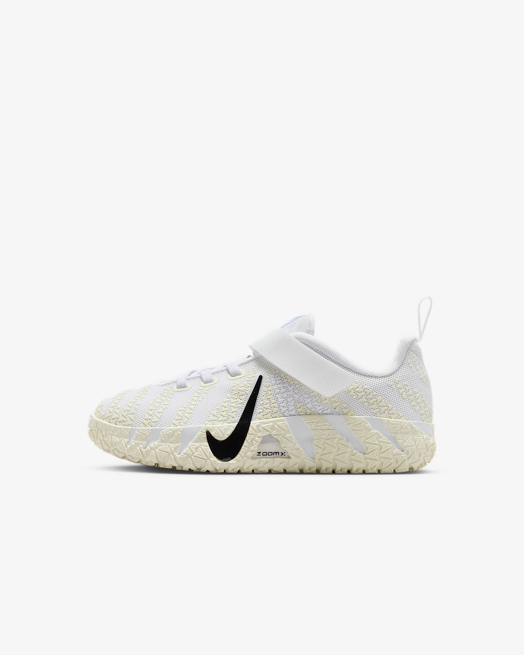Ja 3 "Light Show" Little Kids' Shoes - White/Coconut Milk/Desert Khaki/Black