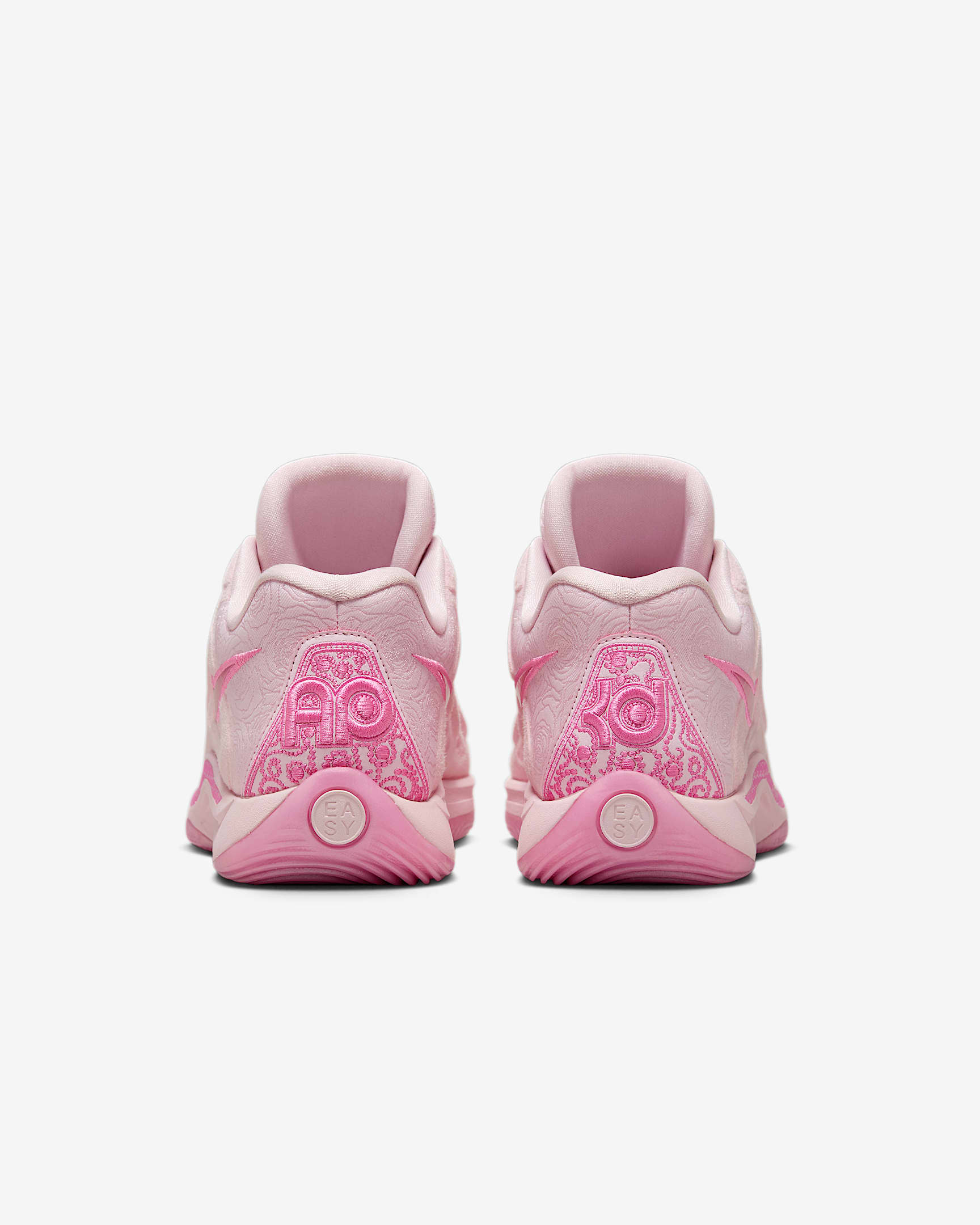 KD17 "Aunt Pearl" EP Basketball Shoes - Pink Foam/Beyond Pink