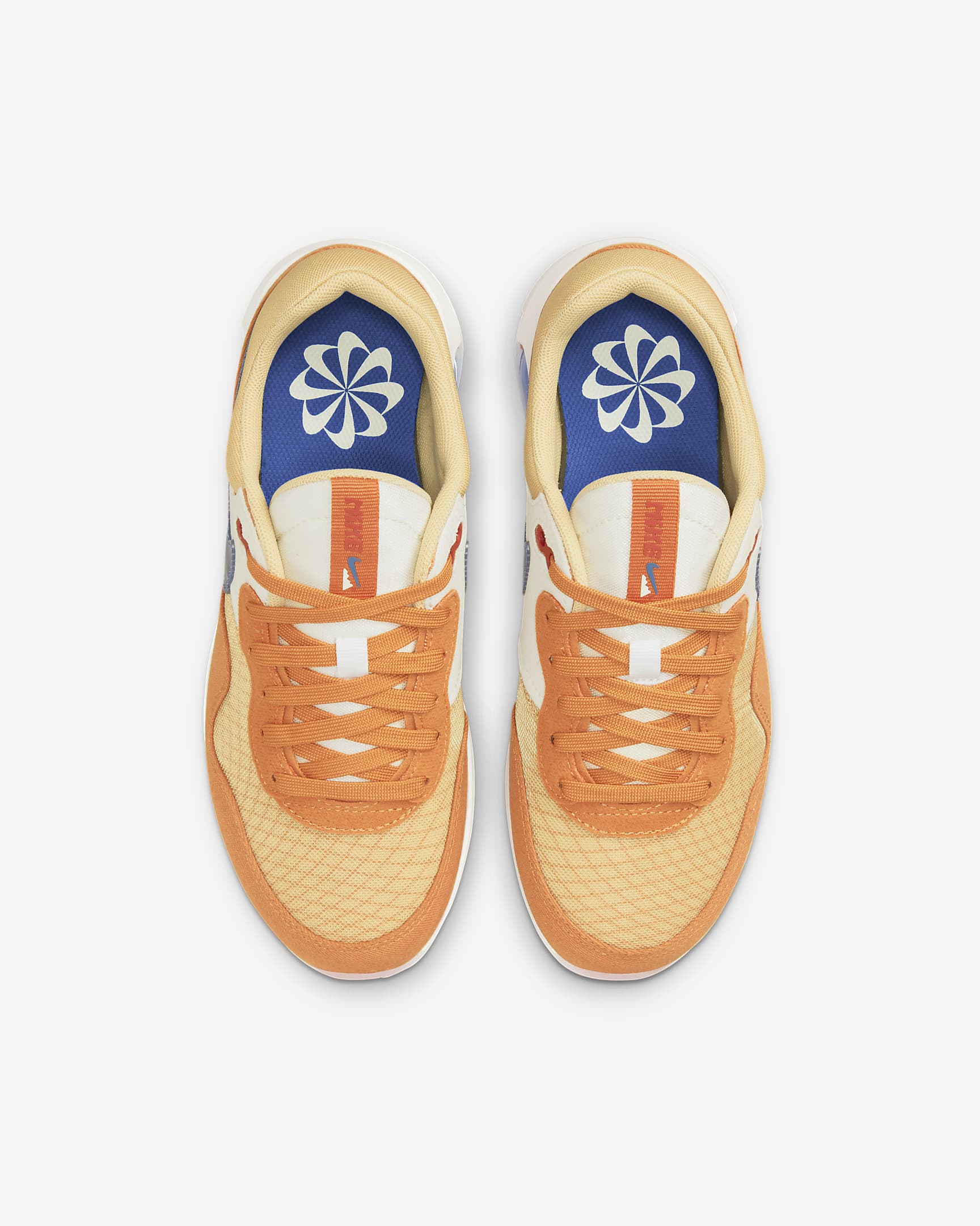 Nike Air Max Motif Big Kids' Shoe - Sesame/Hot Curry/Sail/Game Royal