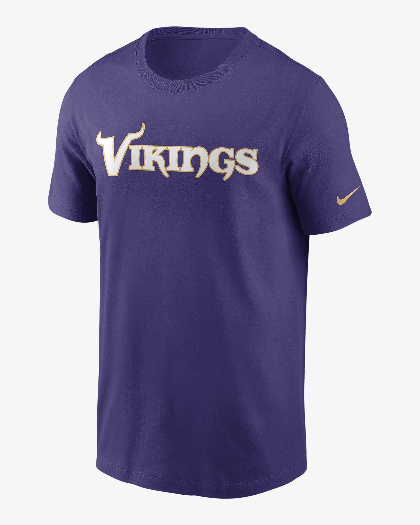 Nike (NFL Minnesota Vikings) Men's T-Shirt - Purple