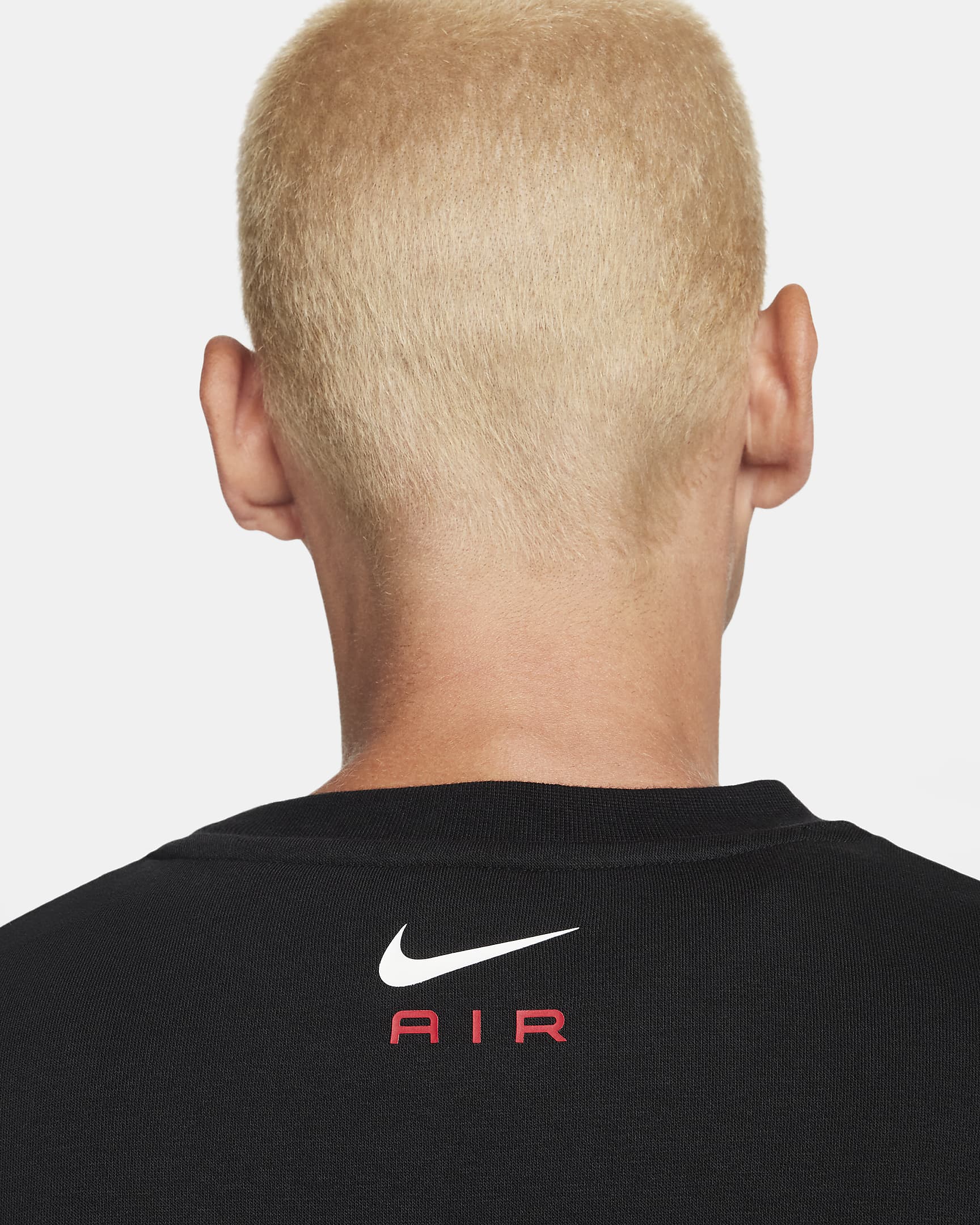Nike Air Men's Fleece Crew-Neck Sweatshirt. Nike SK