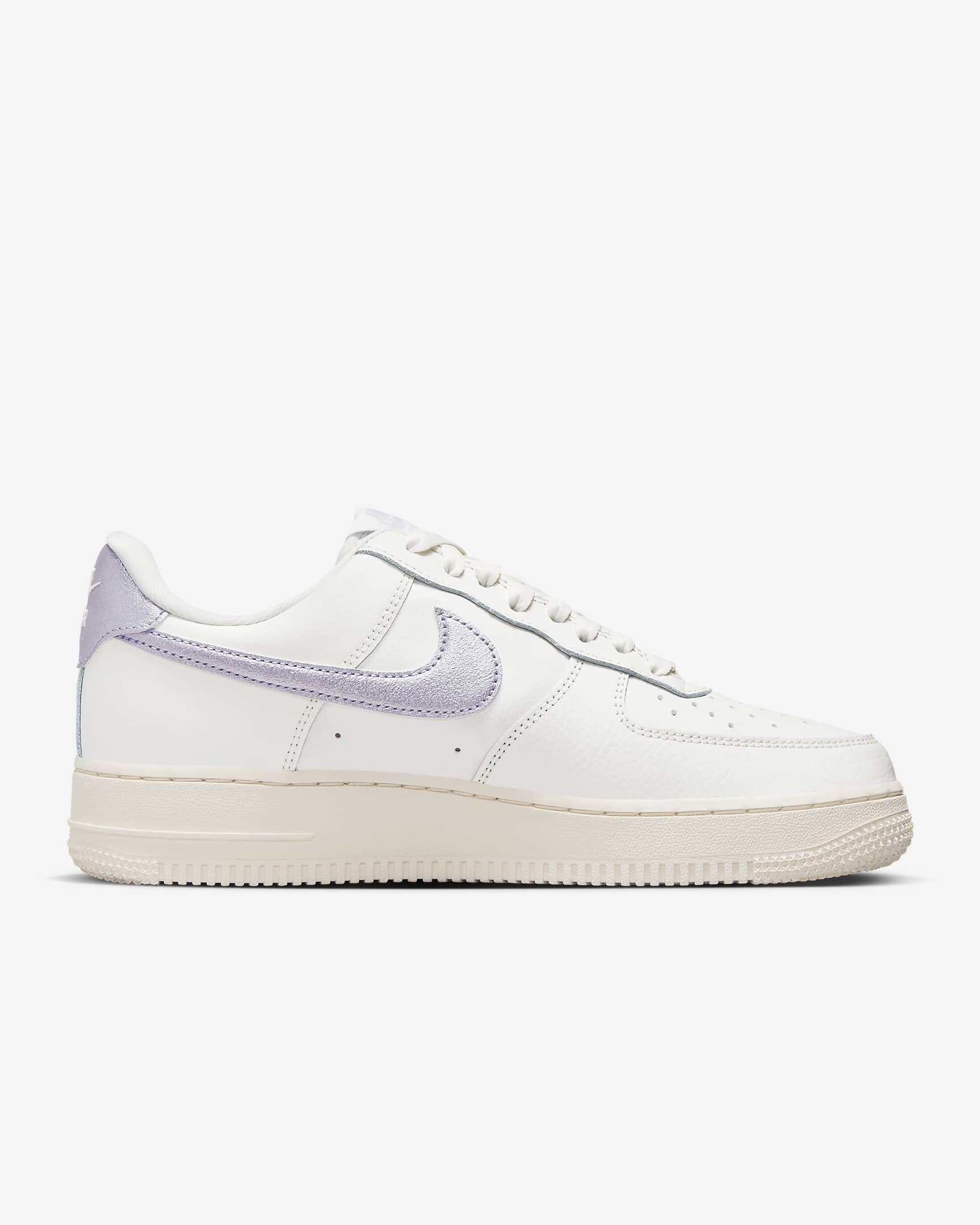 Calzado para mujer Nike Air Force 1 '07 - Vela/Morado oxígeno