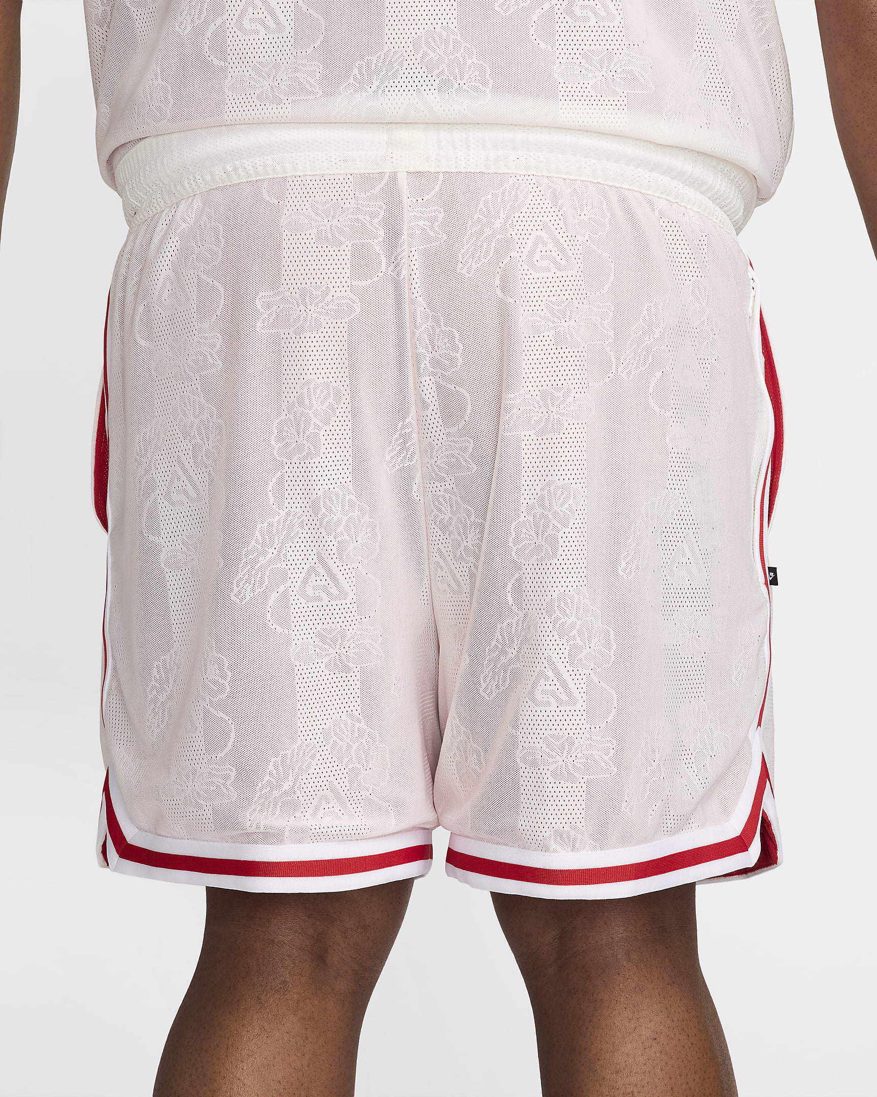 Shorts da basket 15 cm Dri-FIT DNA Giannis – Uomo - Sail/Bianco/Bianco