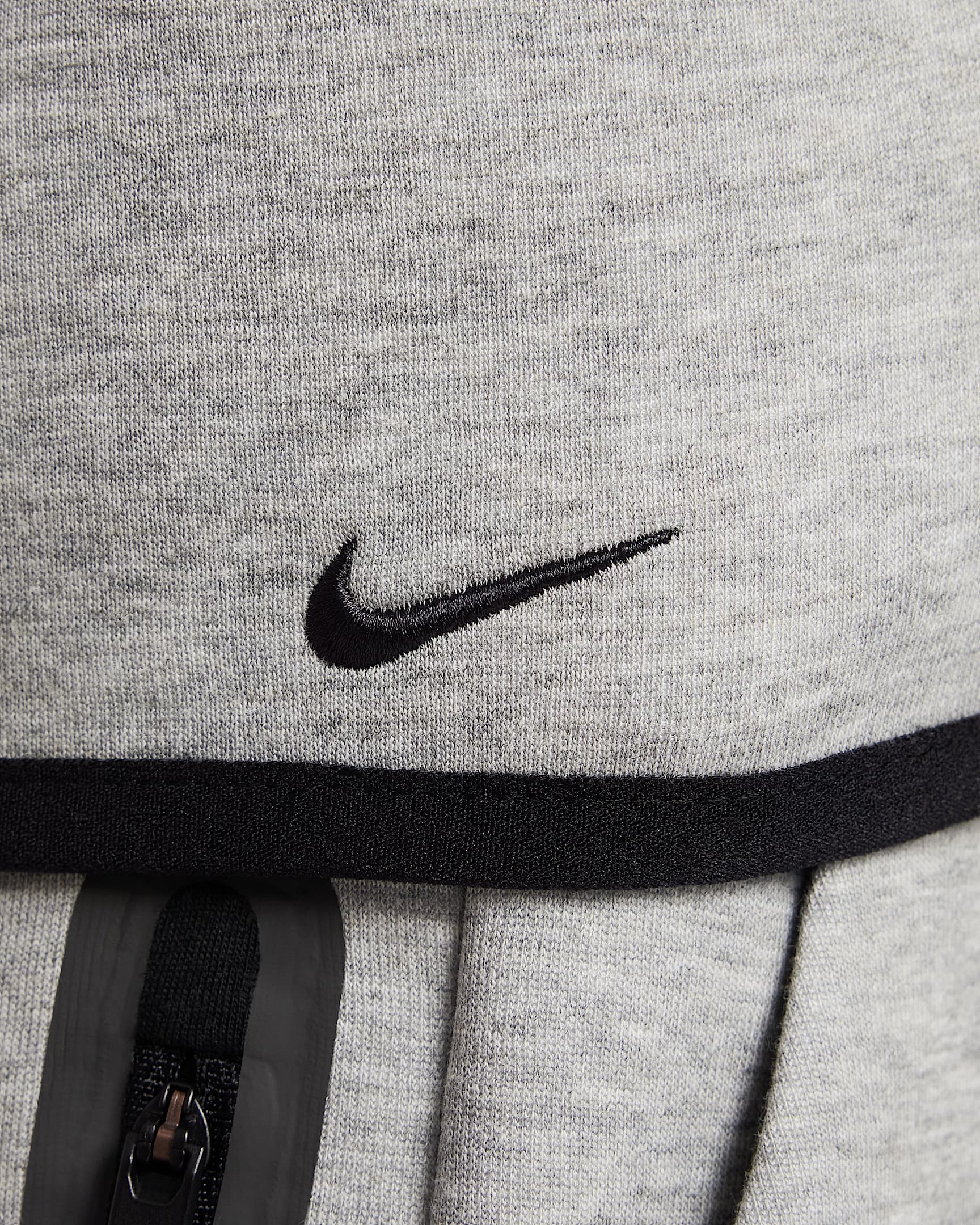 Nike Sportswear Toddler Tech Fleece 2-Piece Full-Zip Set - Dark Grey Heather