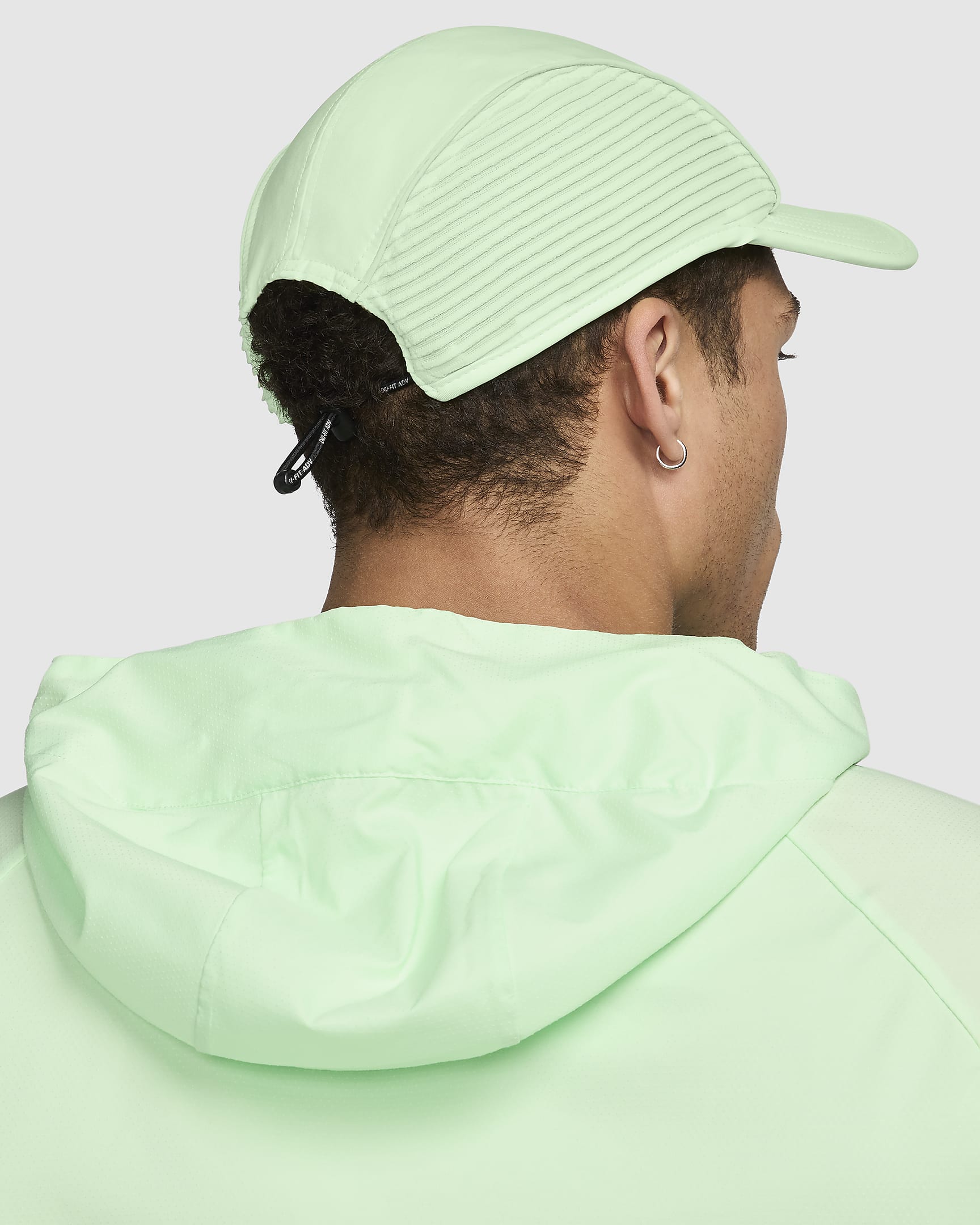 Cappello AeroBill AeroAdapt non strutturato Nike Dri-FIT ADV Fly - Vapor Green/Antracite/Nero