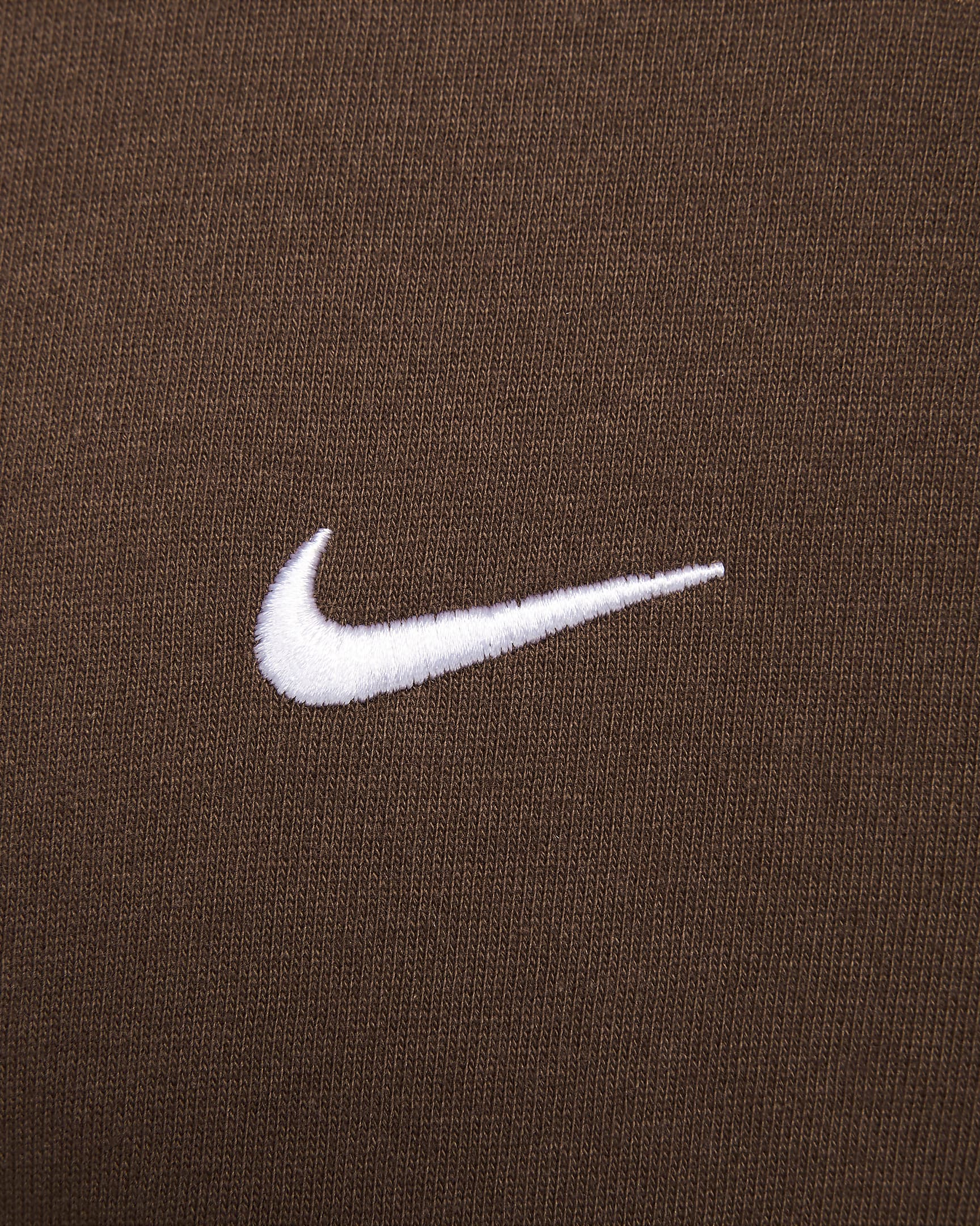 Nike x Jacquemus Swoosh-T-Shirt - Cacao Wow