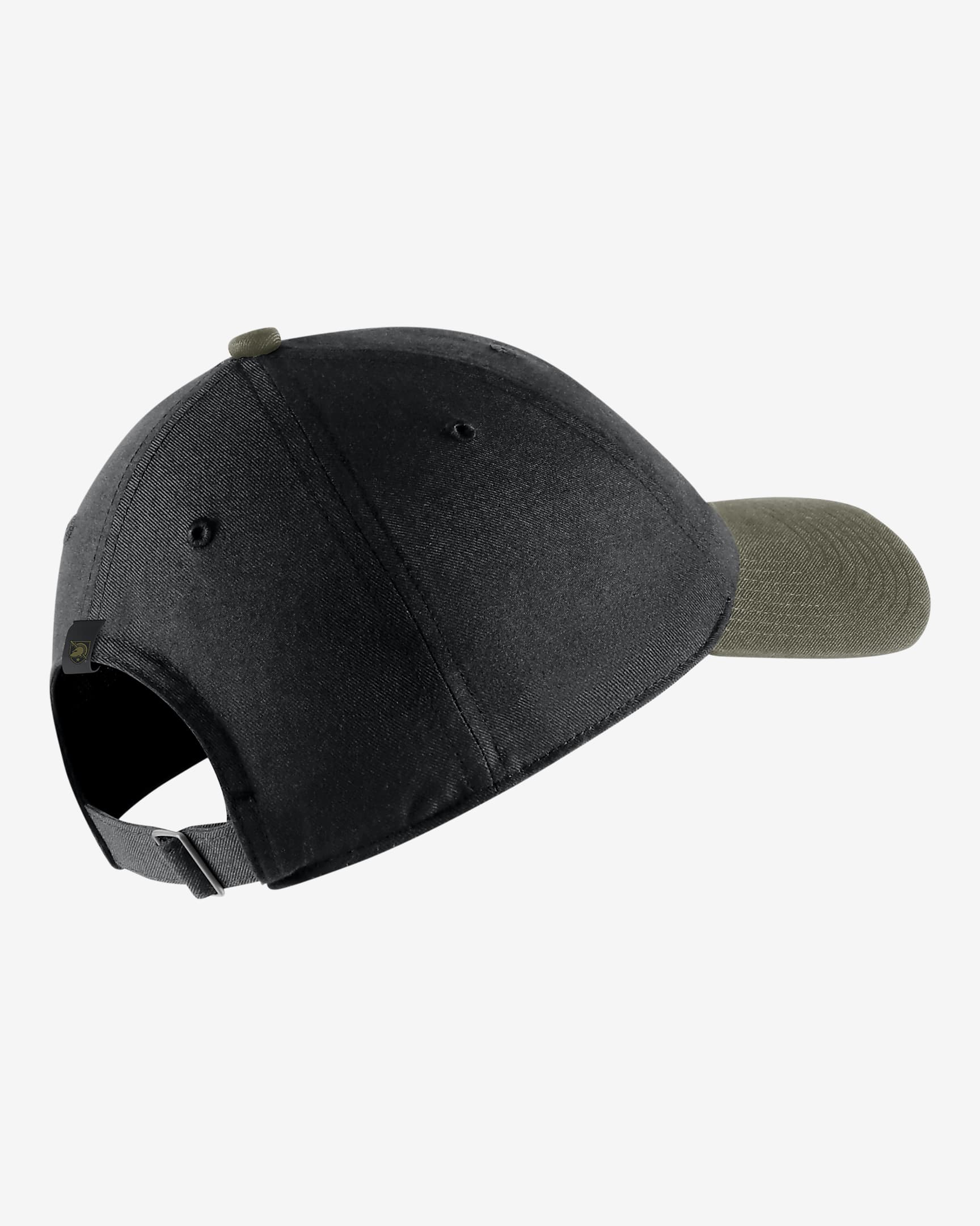 Gorra Nike College Army Heritage86 - Negro/Oliva medio