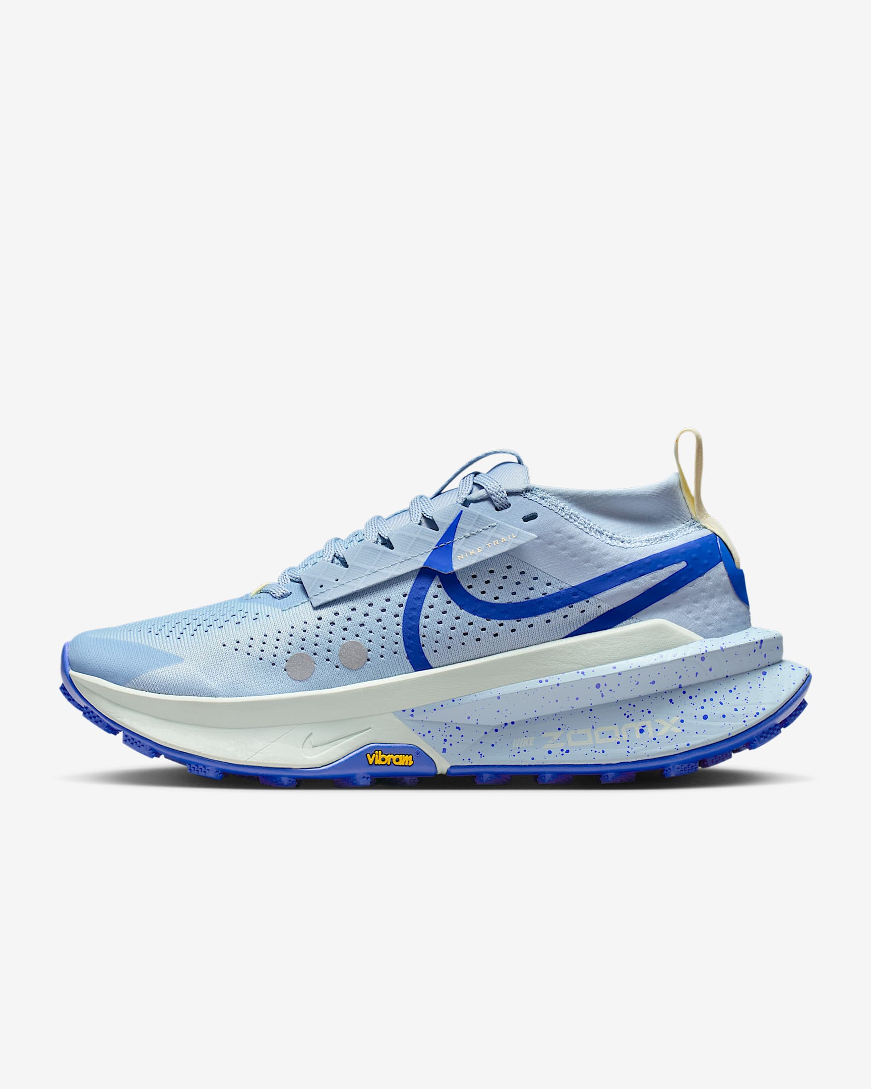 Nike Zegama 2 Traillaufschuh (Damen) - Light Armory Blue/World Indigo/Light Silver/Racer Blue