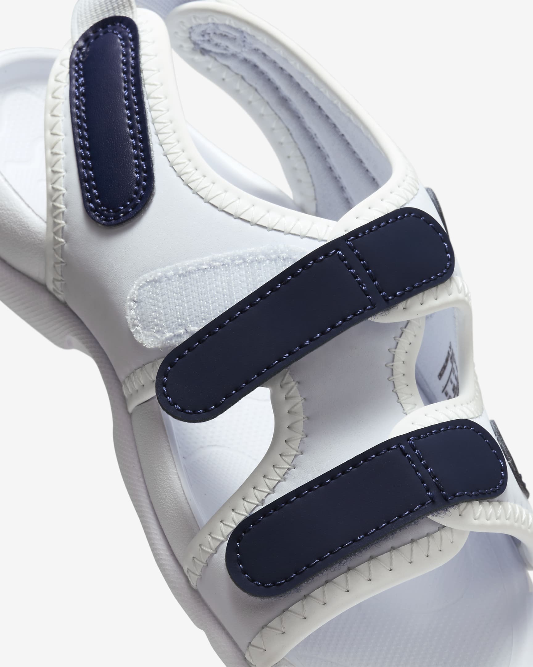 Nike Sunray Adjust 6 Younger Kids' Slides - Football Grey/Summit White/White/Midnight Navy