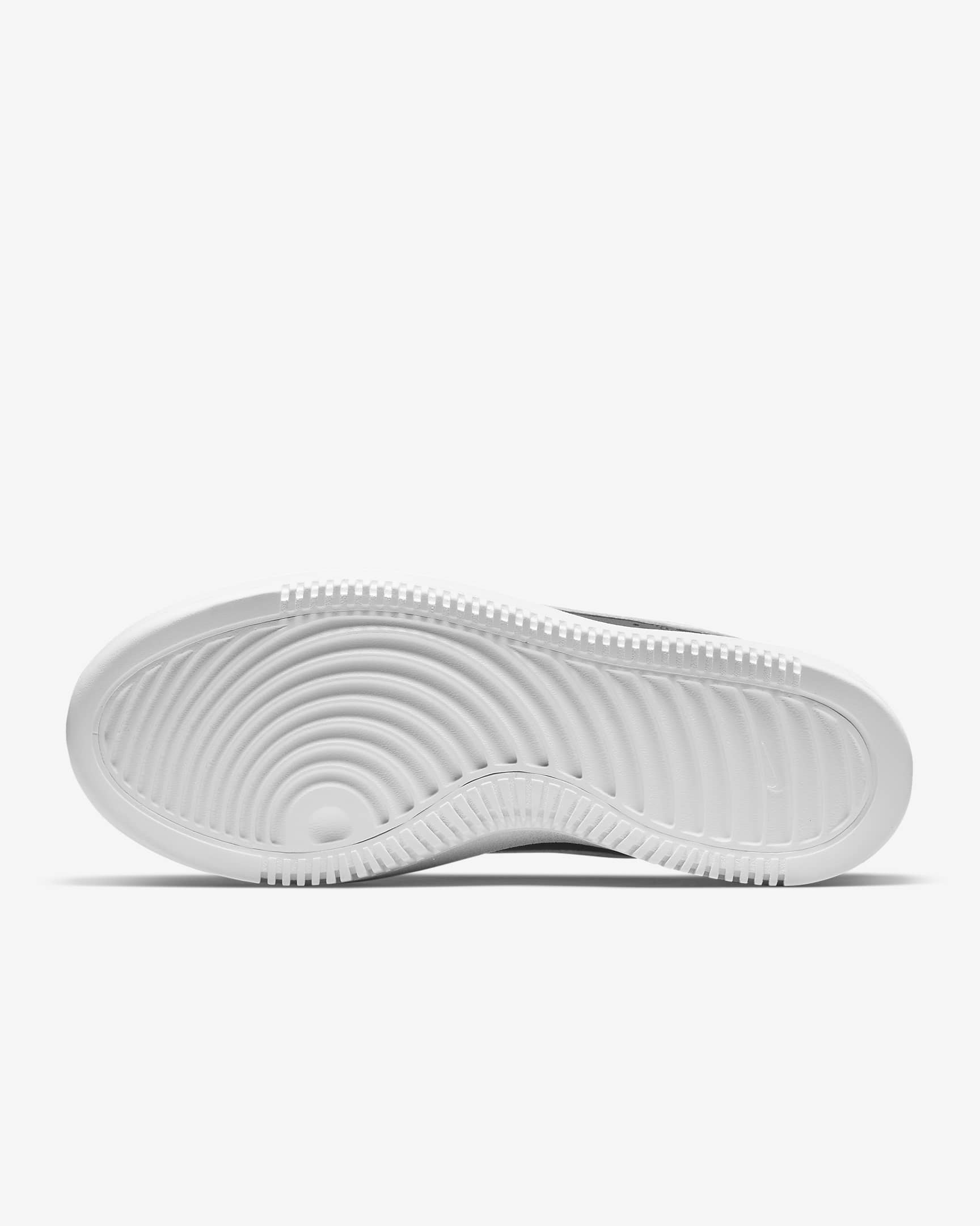 Nike Court Vision Alta Women's Shoes - Black/White