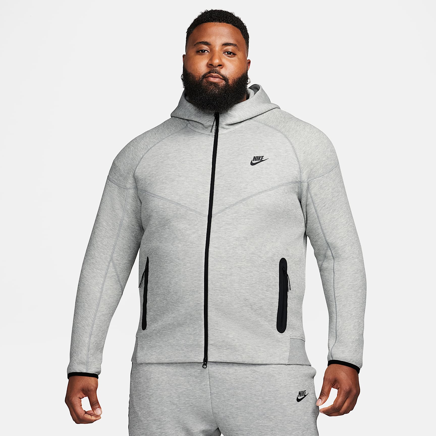 Nike Sportswear Tech Fleece Windrunner Full-Zip Hoodie