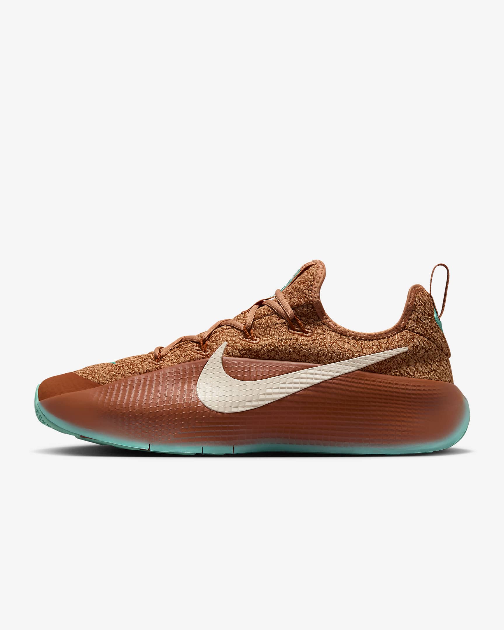 LeBron TR 1 Men's Workout Shoes - Amber Brown/Dark Russet/Green Frost/Guava Ice