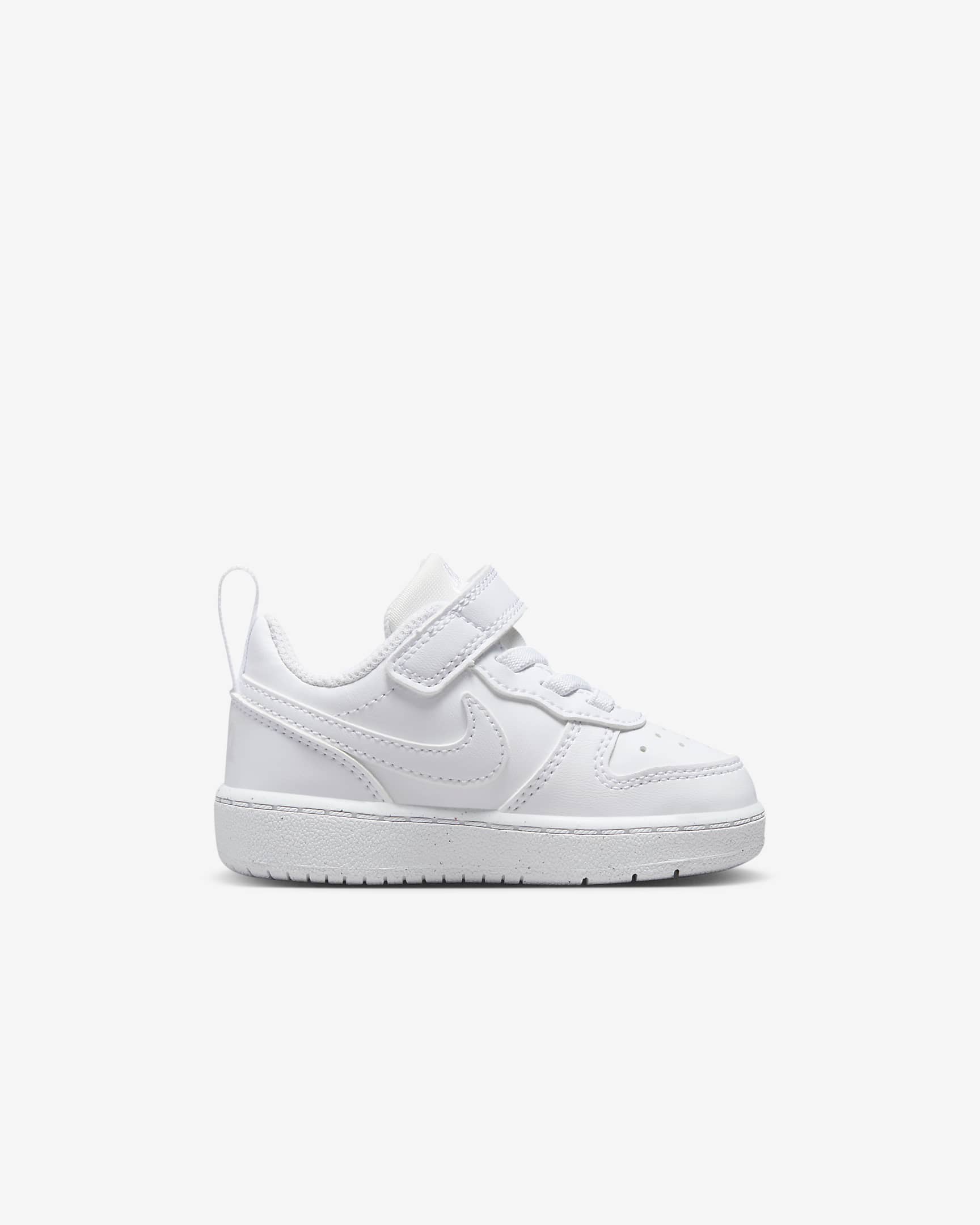 Nike Court Borough Low Recraft cipő babáknak - Fehér/Fehér/Fehér