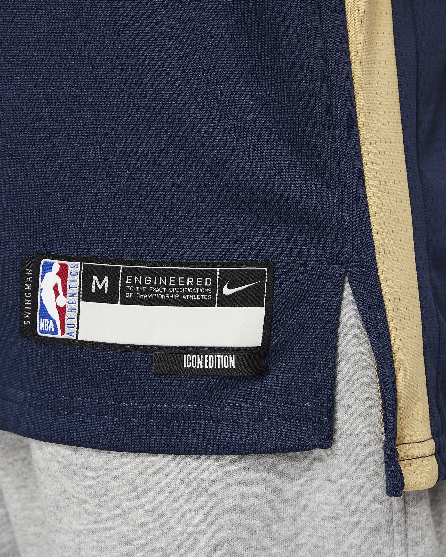 New Orleans Pelicans 2023/24 Icon Edition Older Kids' NBA Swingman