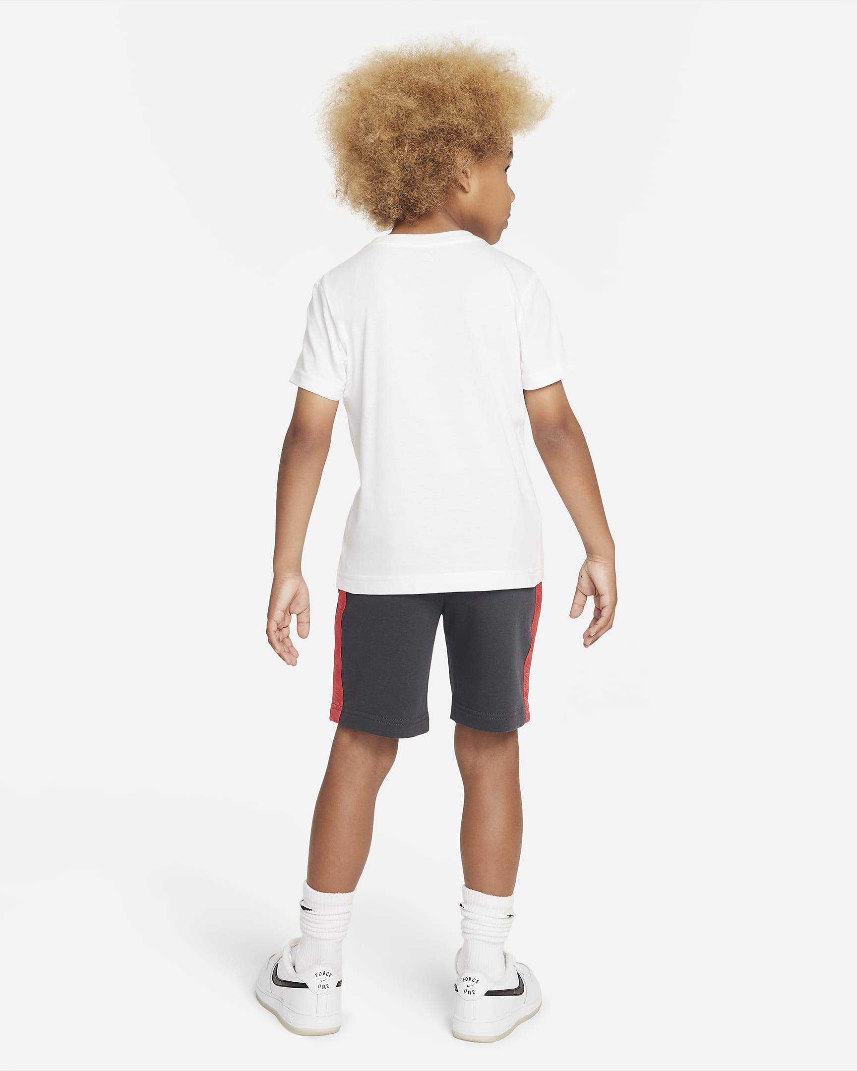 Nike Sportswear Taping Shorts Set Little Kids 2-Piece Set. Nike.com