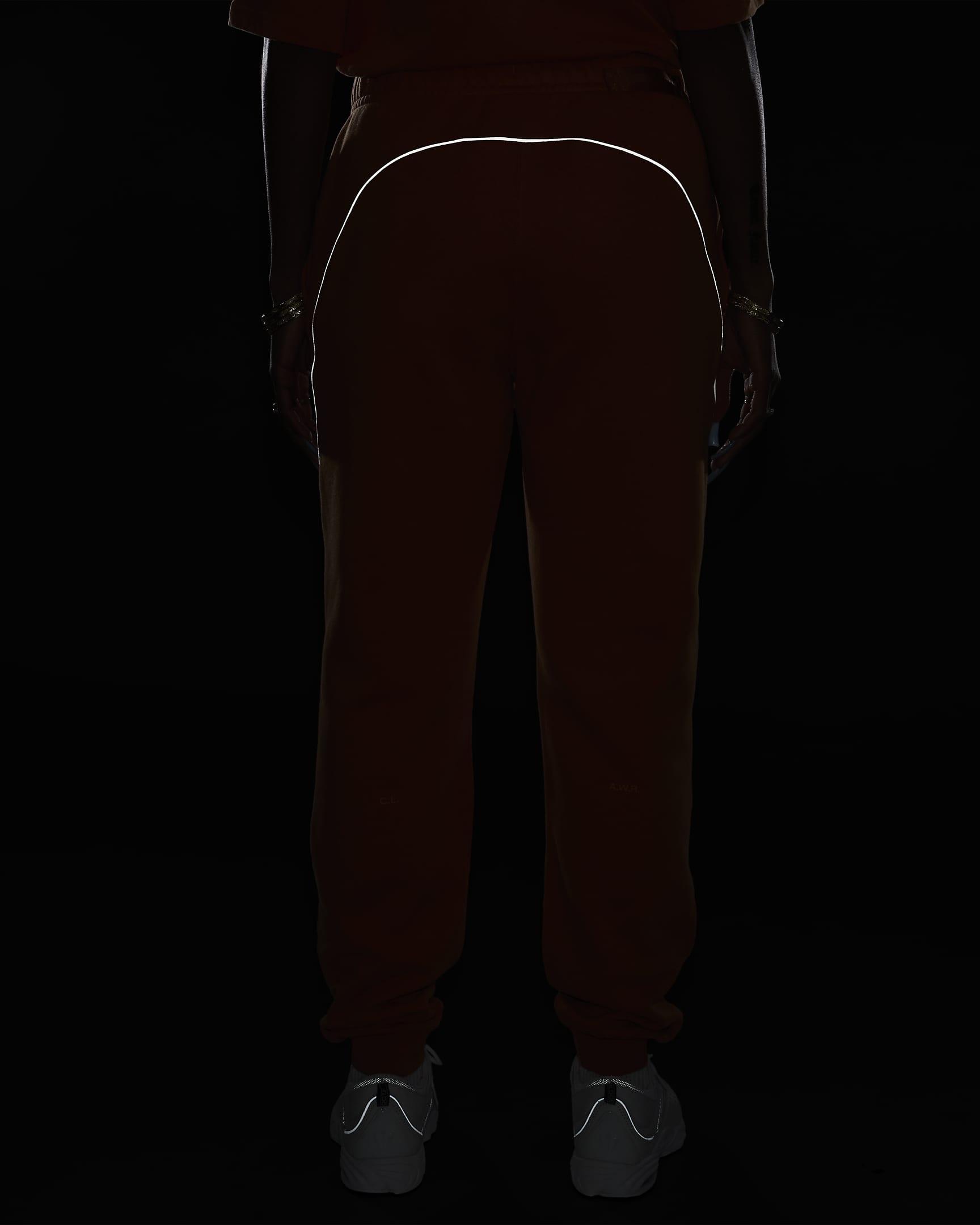 NOCTA NOCTA Fleece CS Tracksuit Bottoms - Hot Curry/Orange Trance/Orange Trance