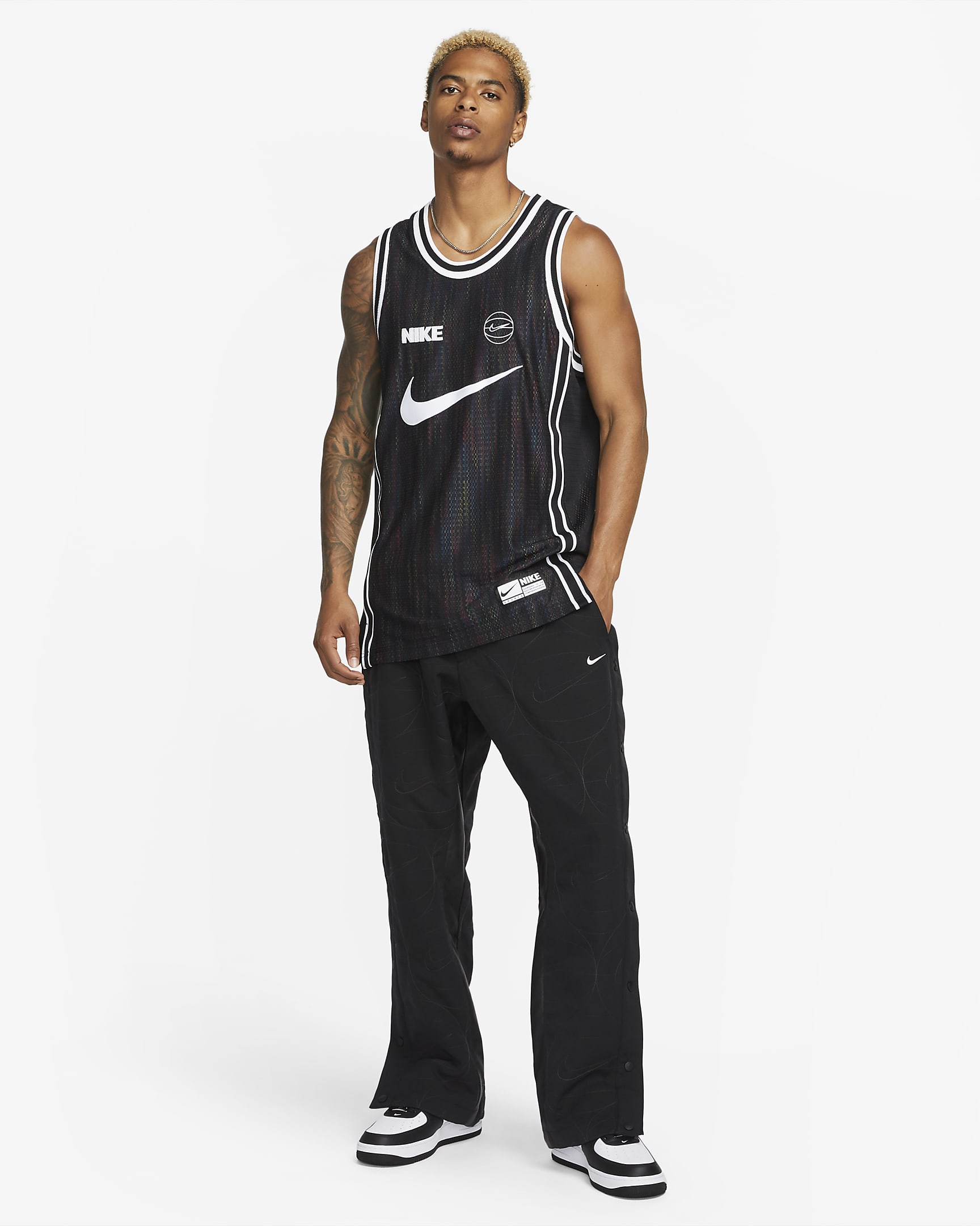 Nike DriFIT DNA Men's Basketball Jersey. Nike LU
