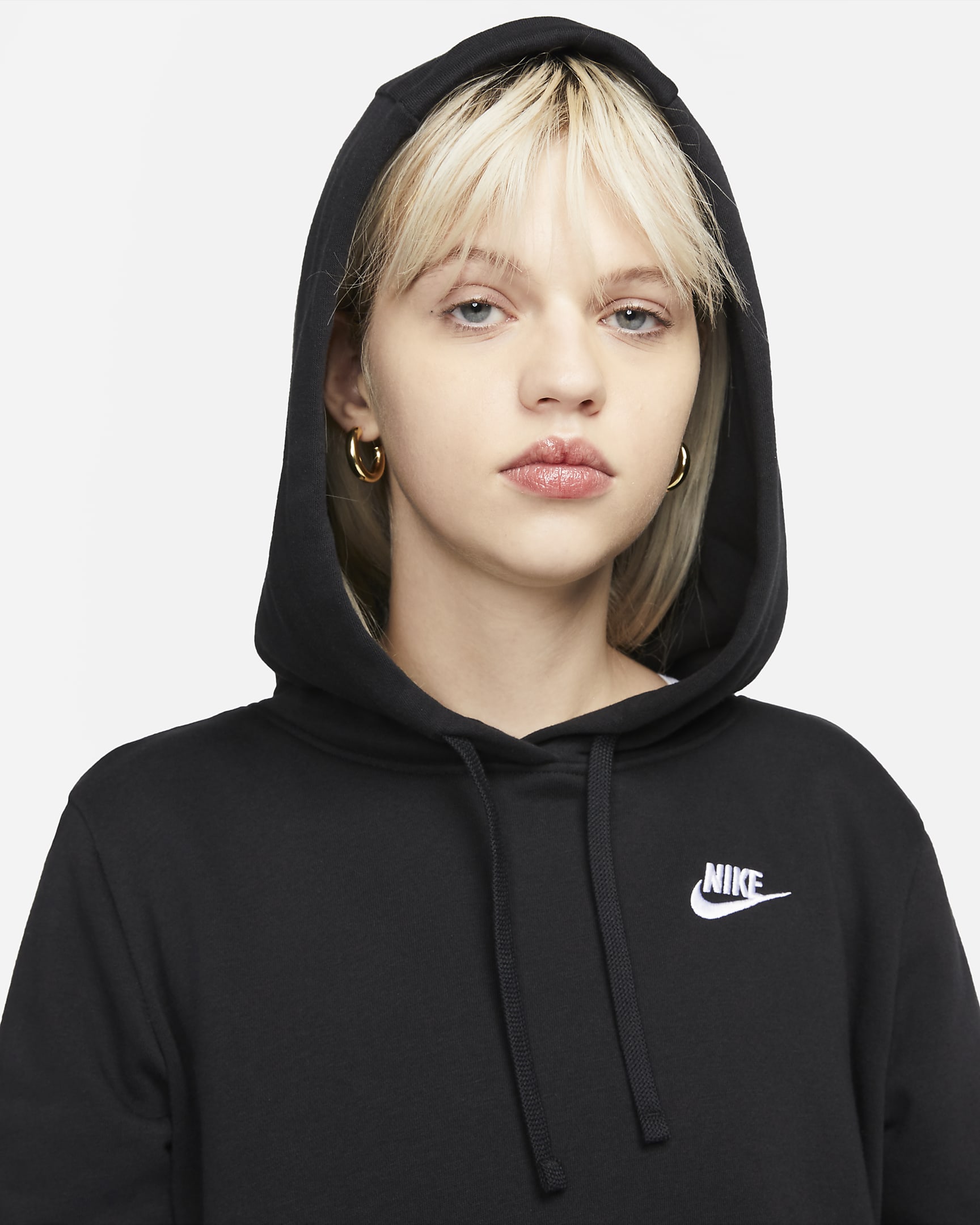 Nike Sportswear Club Fleece Women's Pullover Hoodie. Nike IE