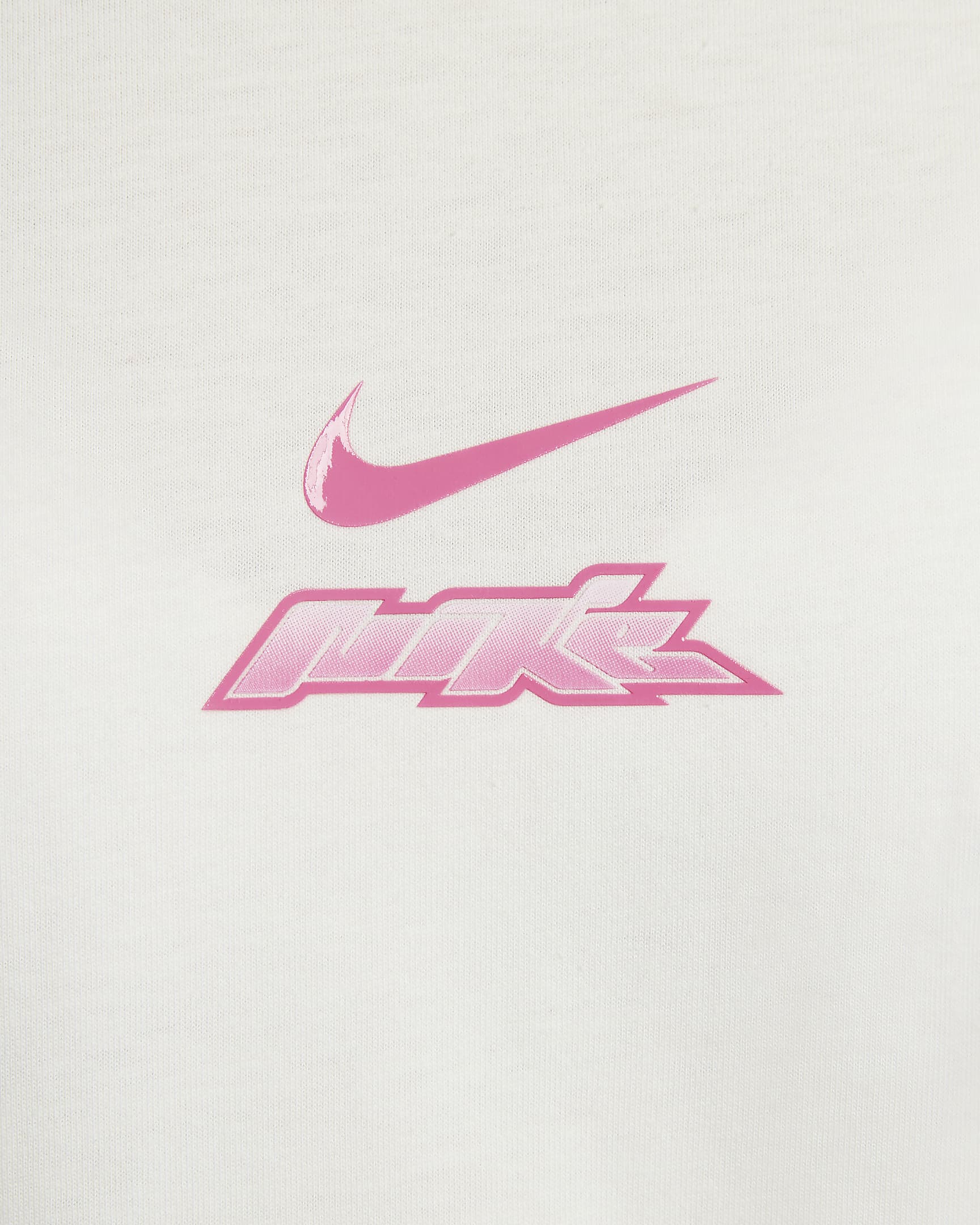 เสื้อยืดผู้หญิง Nike Sportswear Essential - Sail