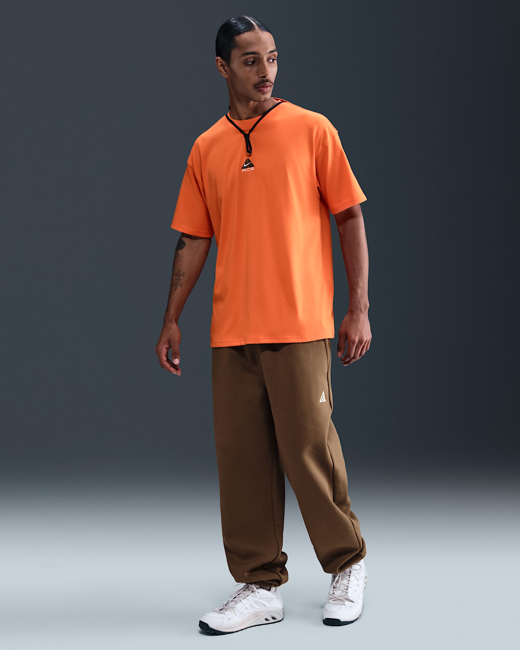 Nike ACG Tuff Fleece Pants - Mosswood Brown/Summit White