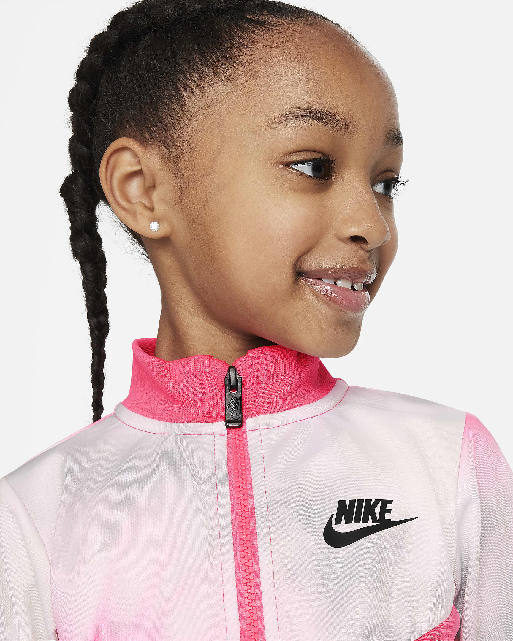Nike Little Kids' Tie-Dye Tracksuit. Nike.com