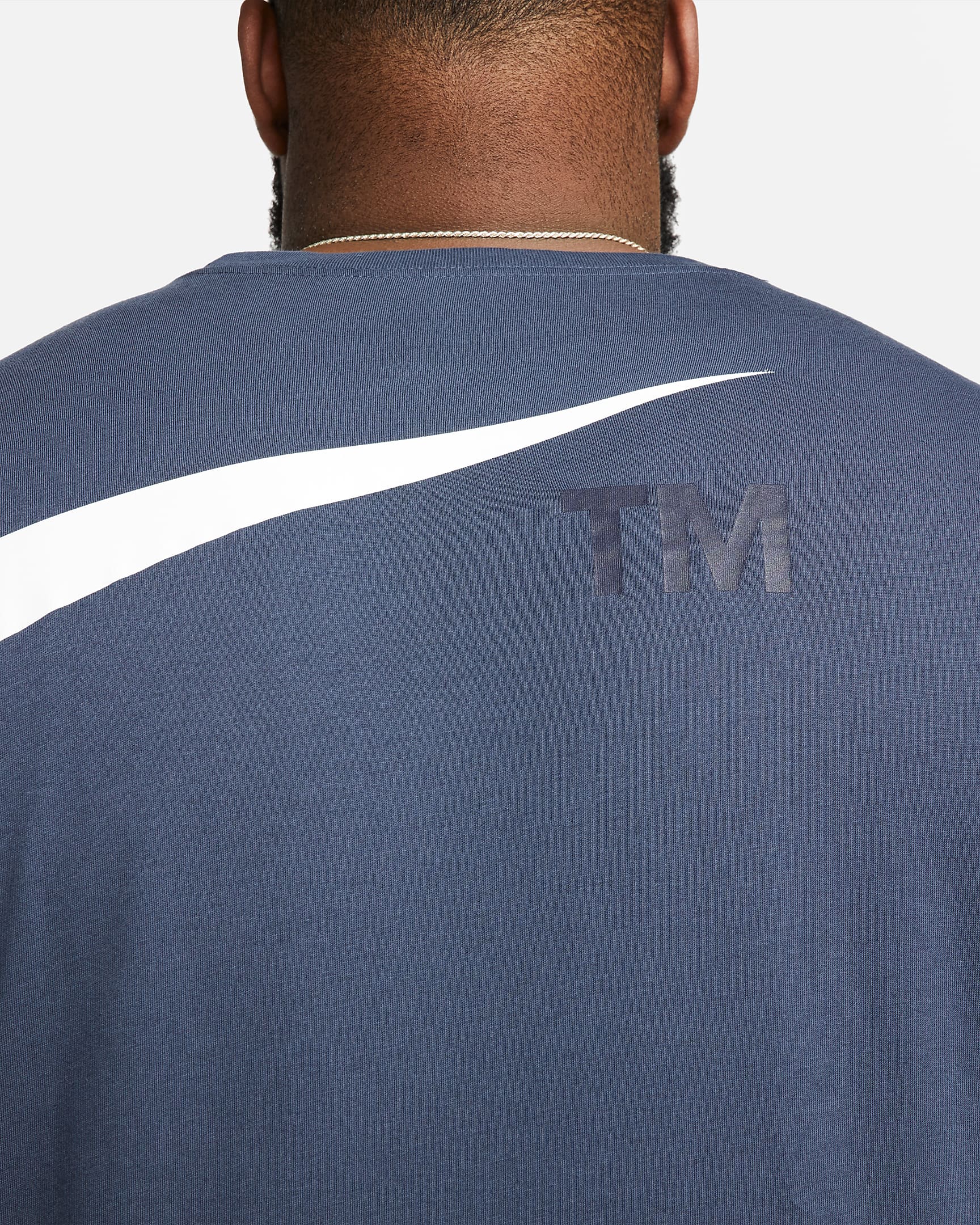 Nike Sportswear Men's Long-Sleeve T-Shirt - Thunder Blue