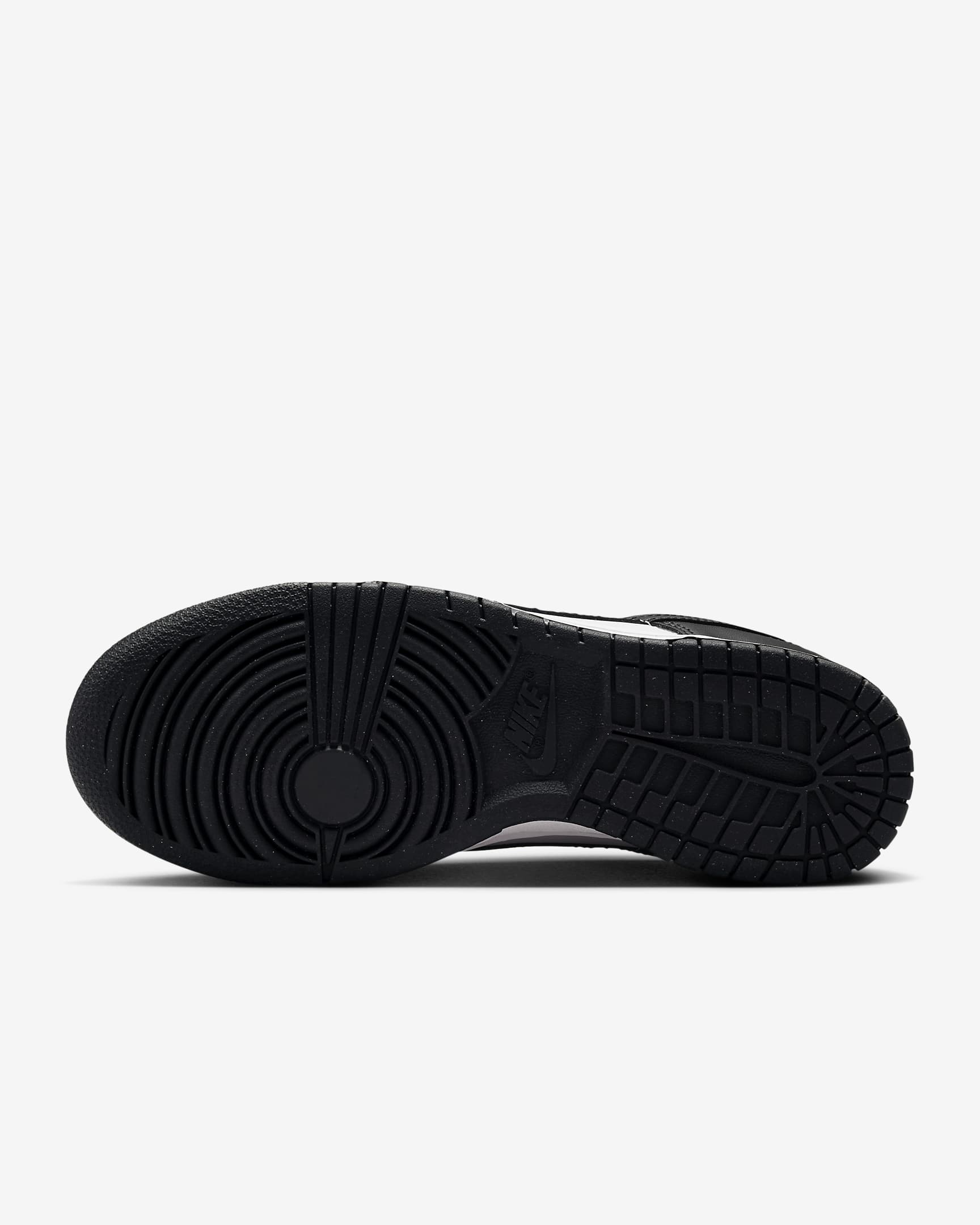 Chaussure Nike Dunk Low pour femme - Blanc/Noir