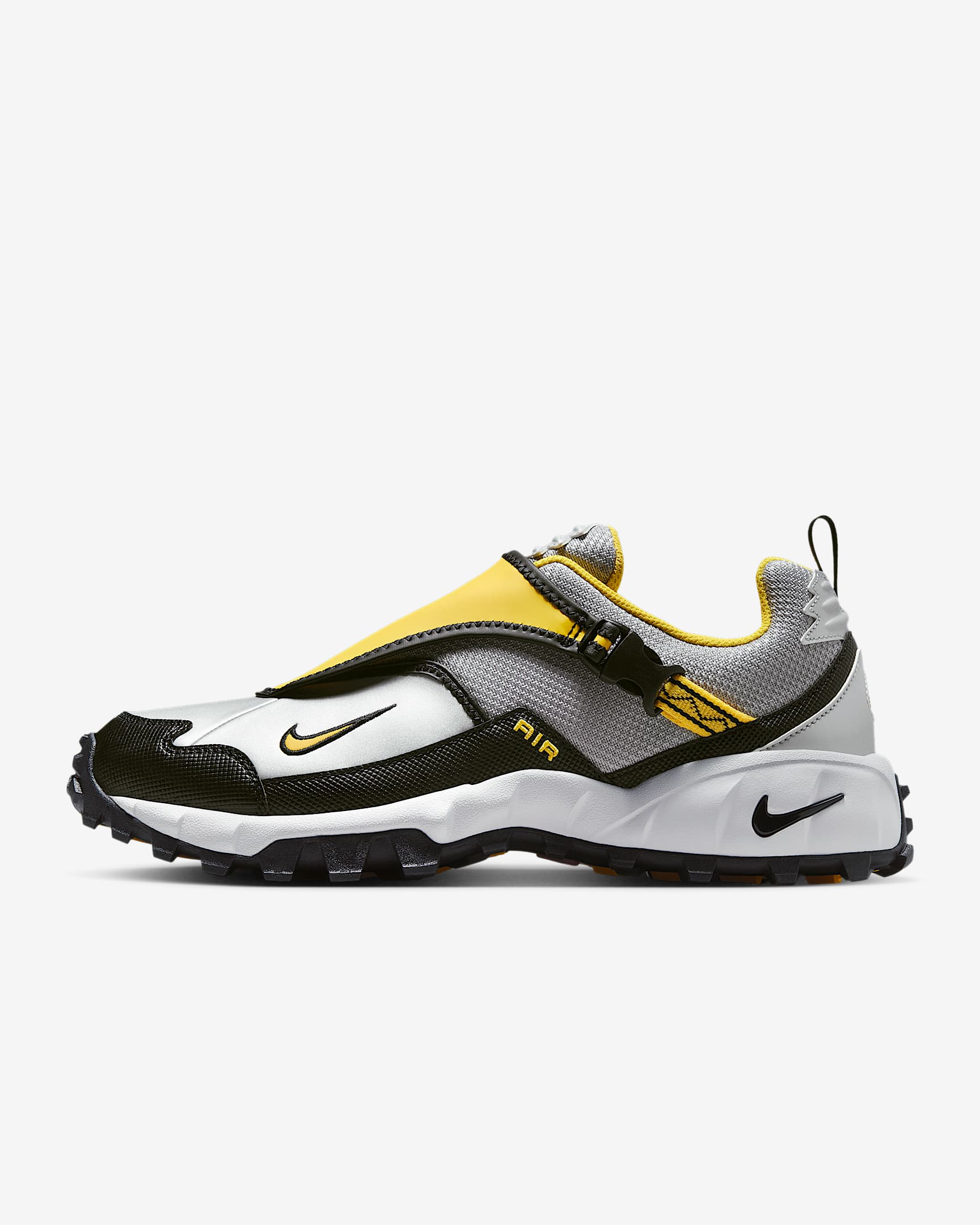Nike ACG Phassad Men's Shoes - Black/Metallic Silver/Pure Platinum/Yellow Zest