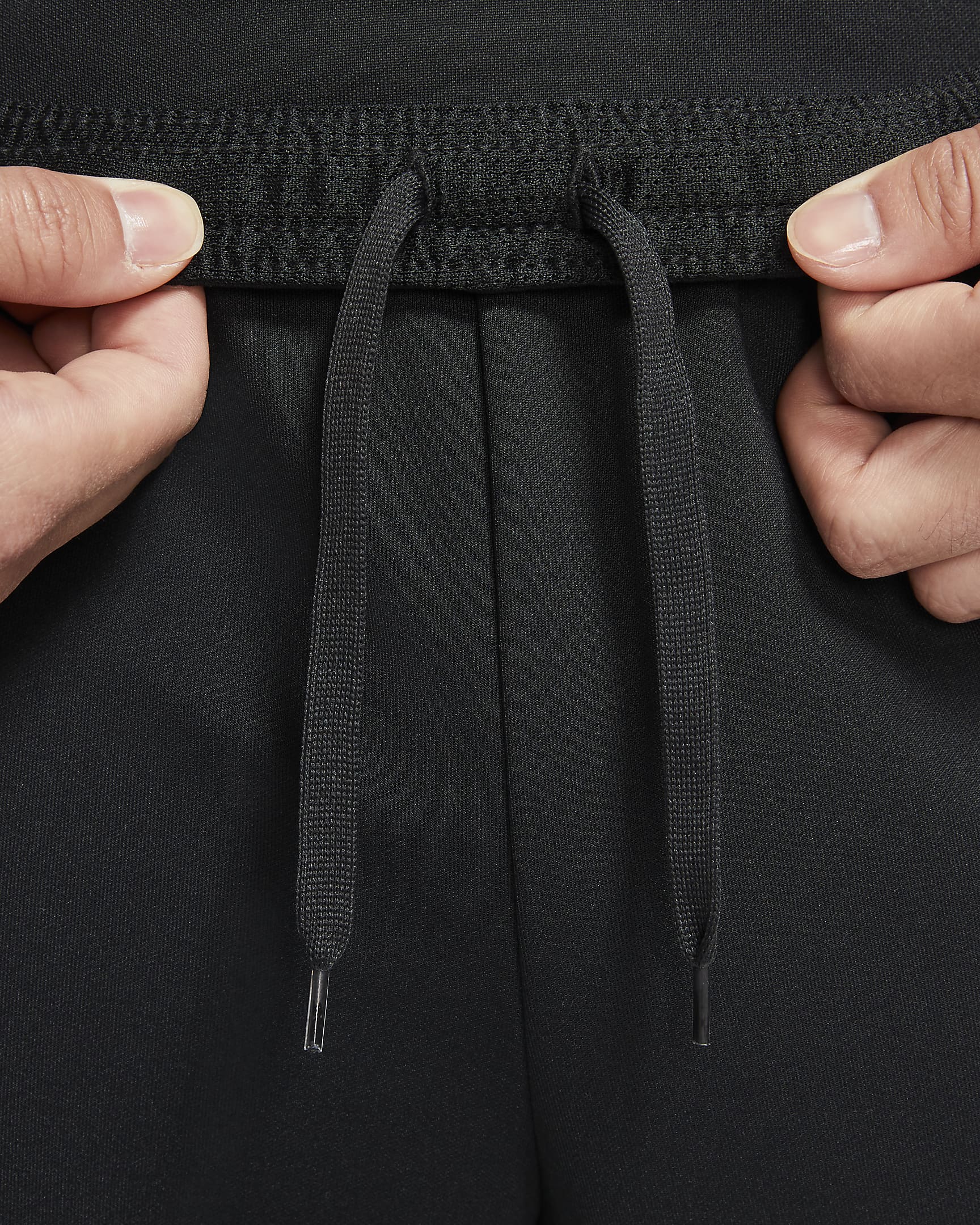 Nike Dri-FIT Academy Men's Soccer Tracksuit - Black/Black/Black/Siren Red