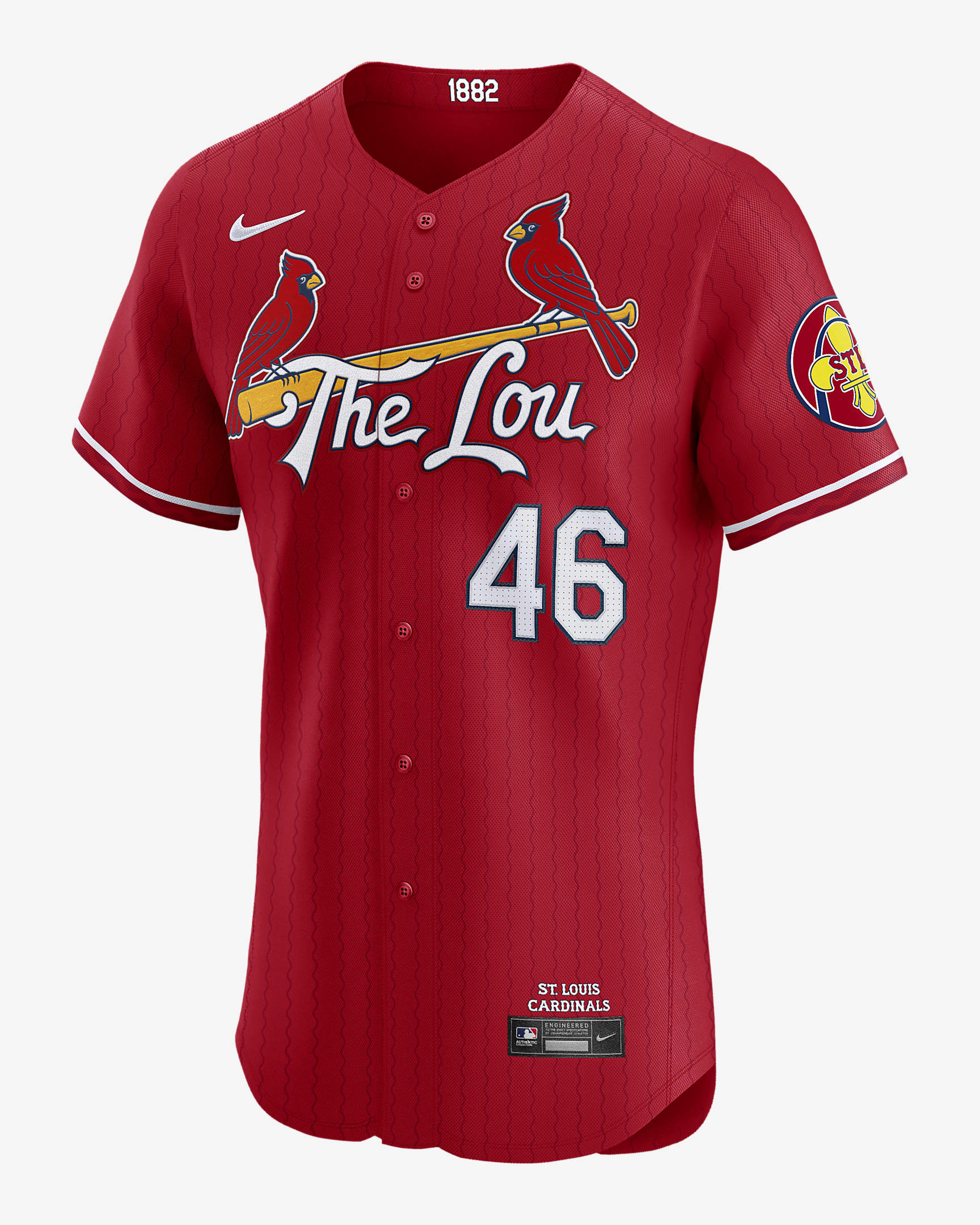 Paul Goldschmidt St. Louis Cardinals City Connect Men's Nike DriFIT