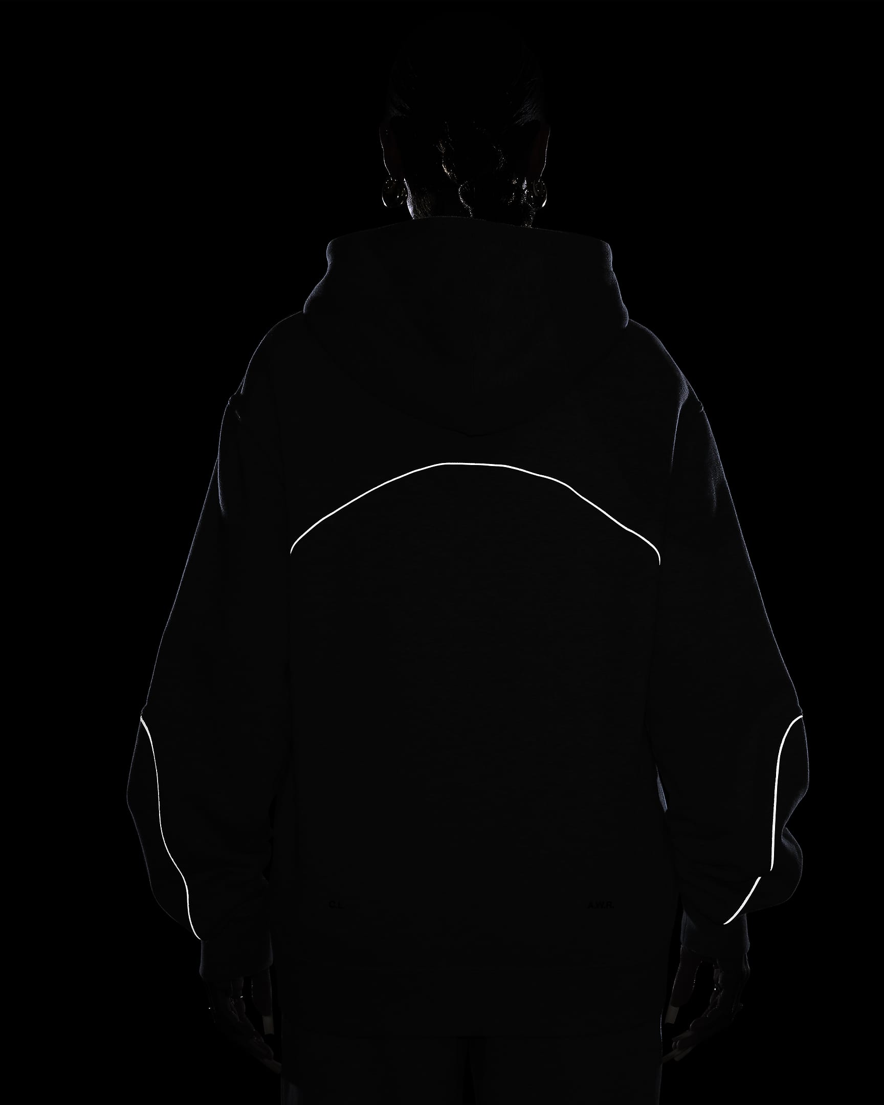 NOCTA NOCTA Fleece CS 連帽上衣 - Dark Grey Heather/Matte Silver/黑色