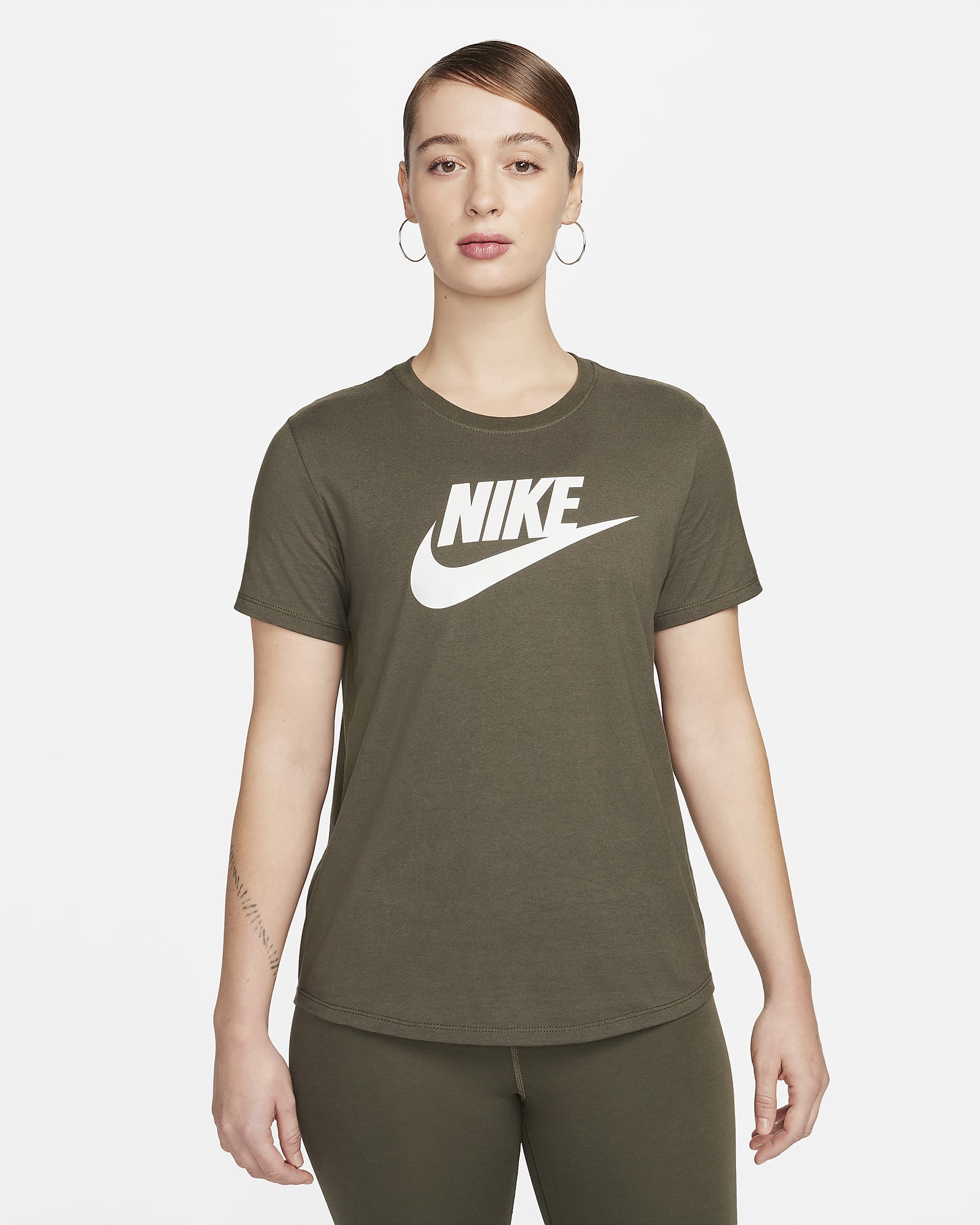 Nike Sportswear Essentials Women's Logo TShirt.
