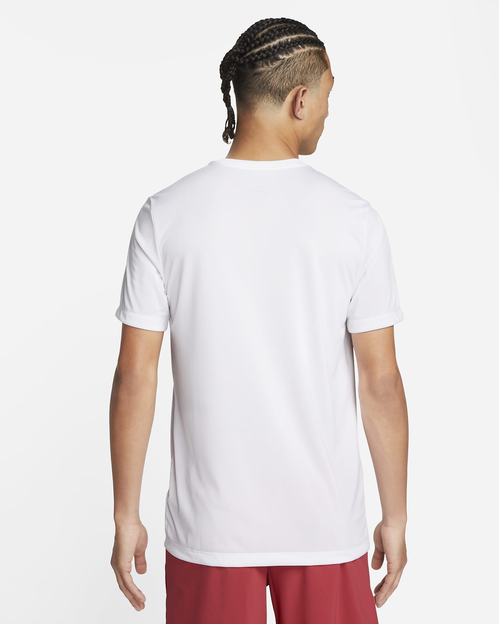 Nike DriFIT Legend Men's Fitness TShirt. Nike UK