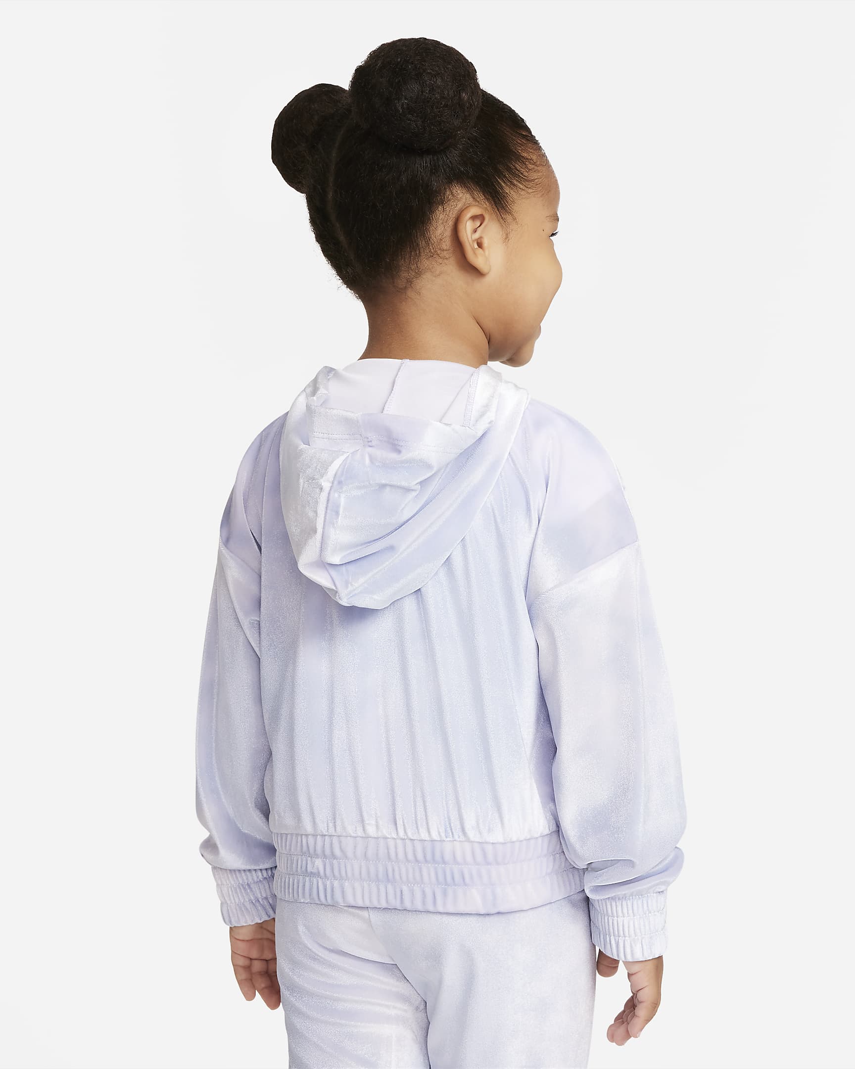 Nike Toddler Velour FullZip Hoodie.
