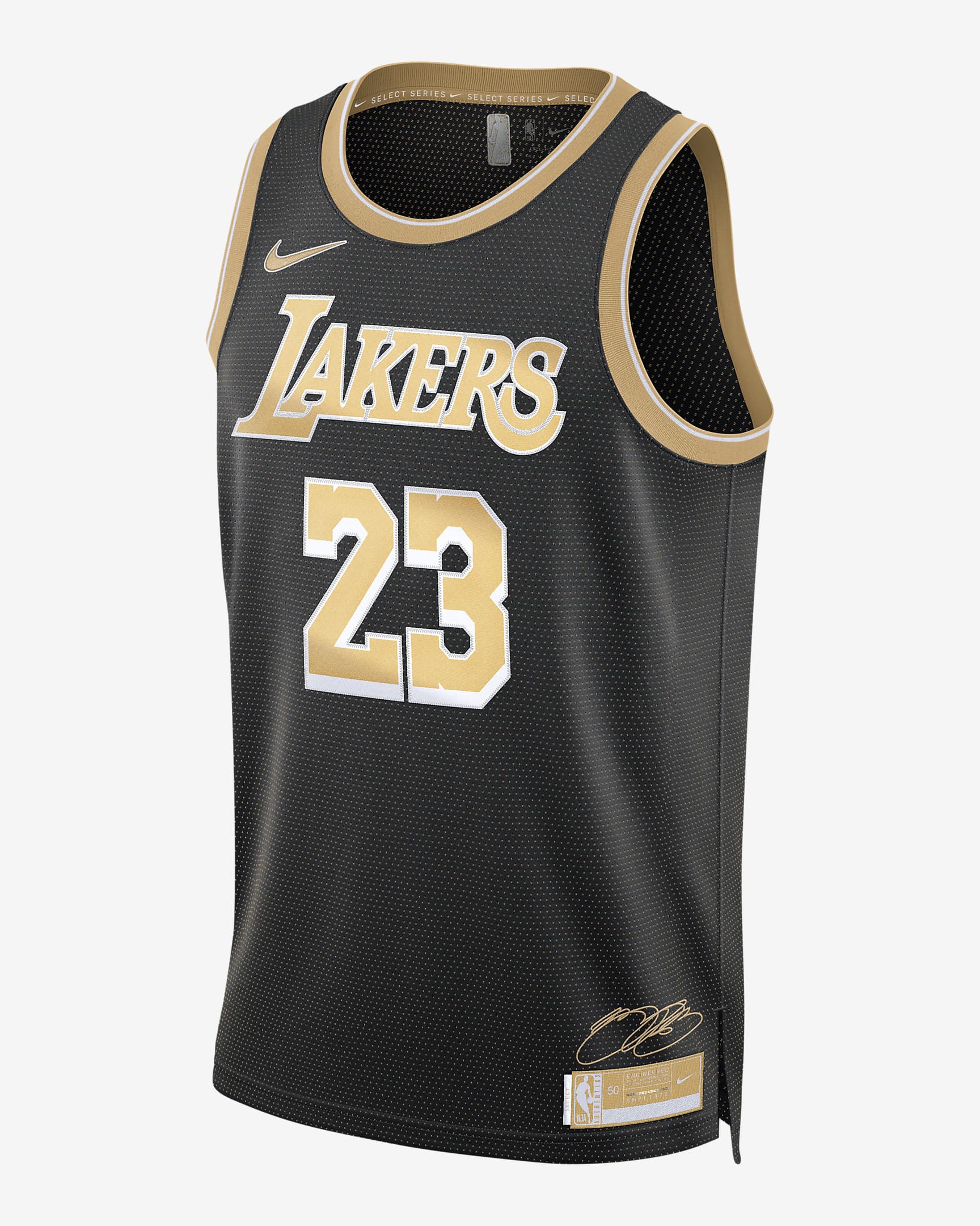 LeBron James Los Angeles Lakers 2024 Select Series Men's Nike DriFIT