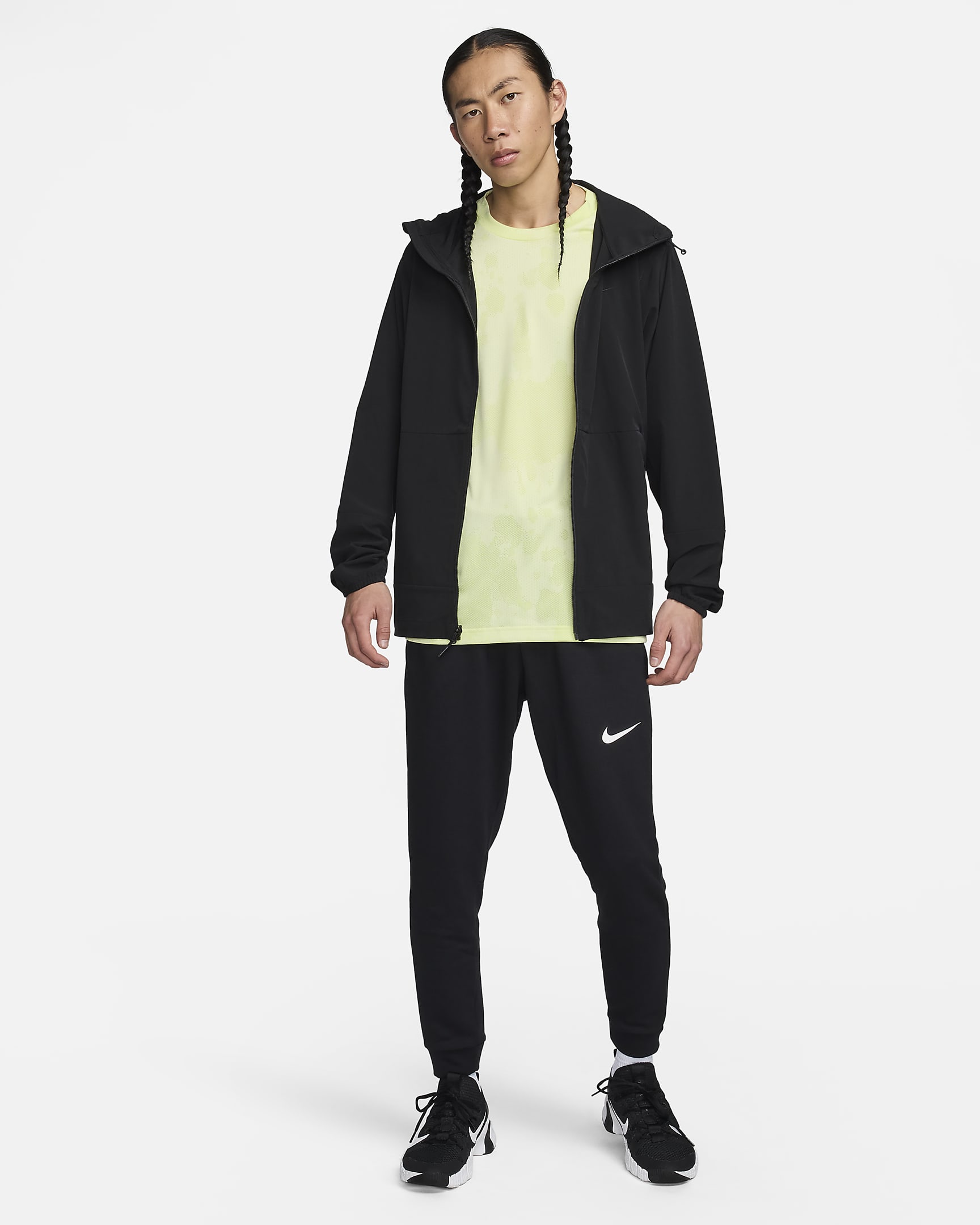 Nike Dri-FIT Men's Fleece Training Trousers. Nike PH
